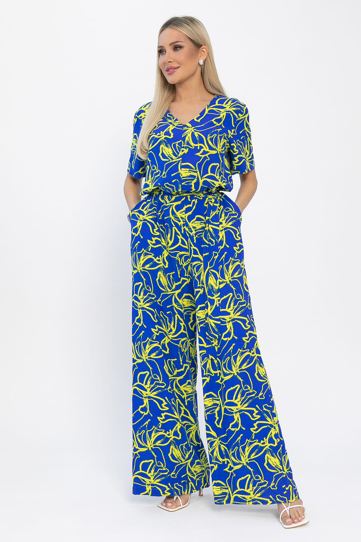 Комбинезон Сайрес (синий) К13616-7М