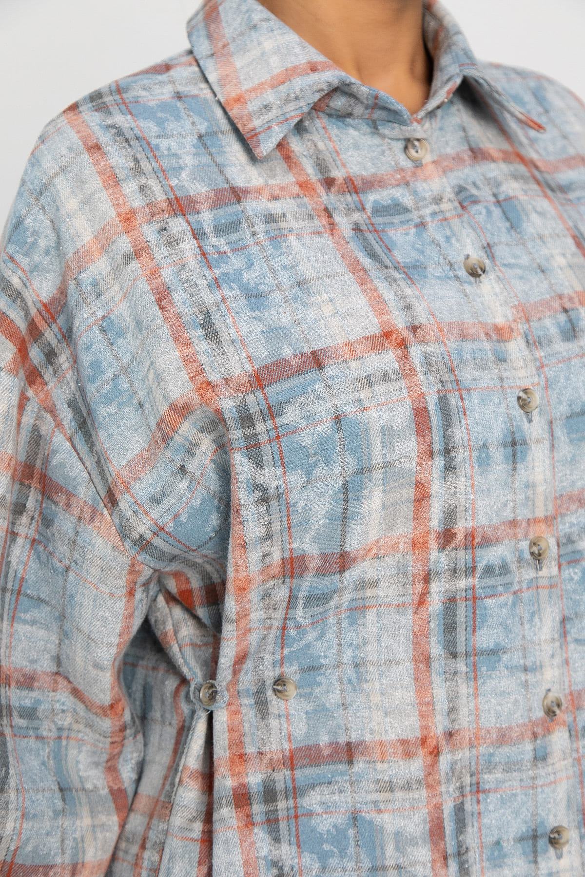 Рубашка Скай (голубая) Б14195-5М