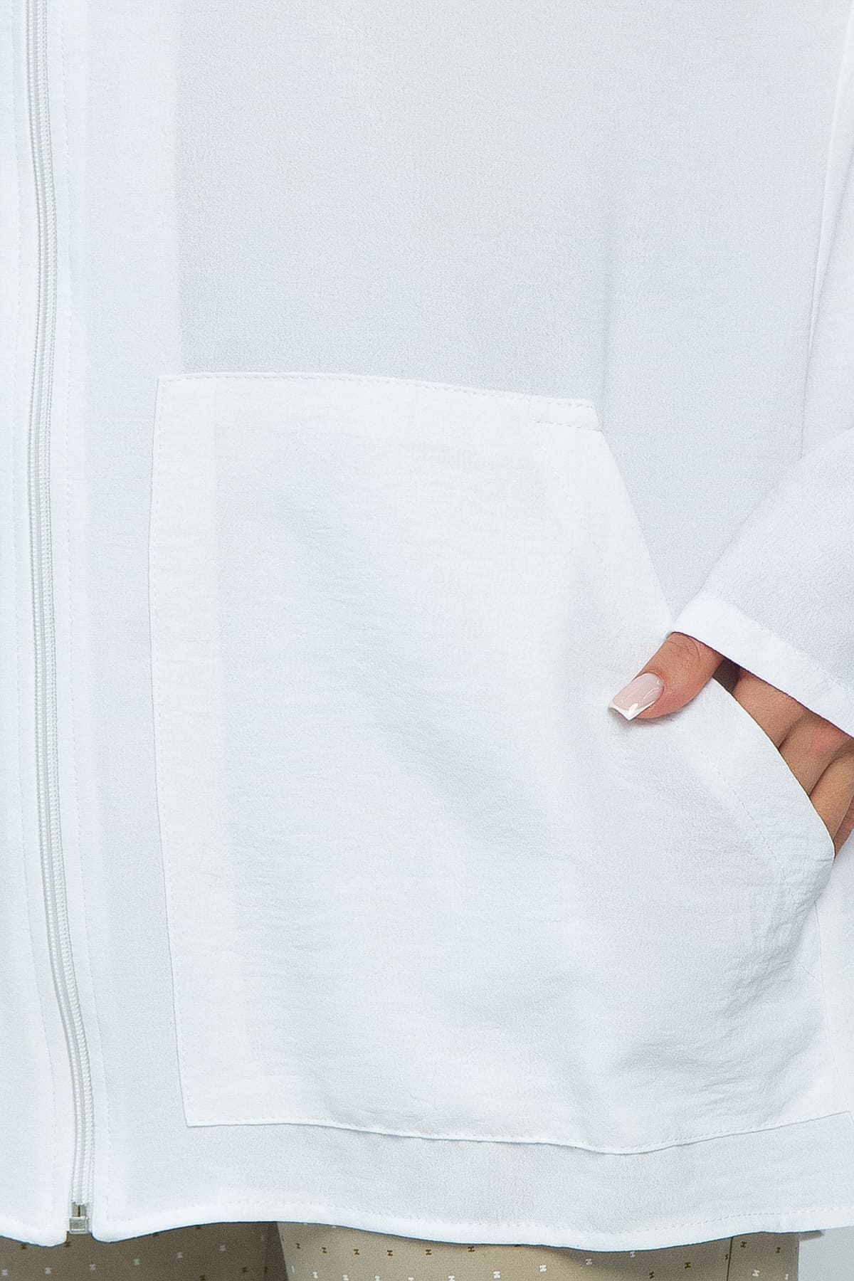 Туника На спорте (белая) Б13468-8М