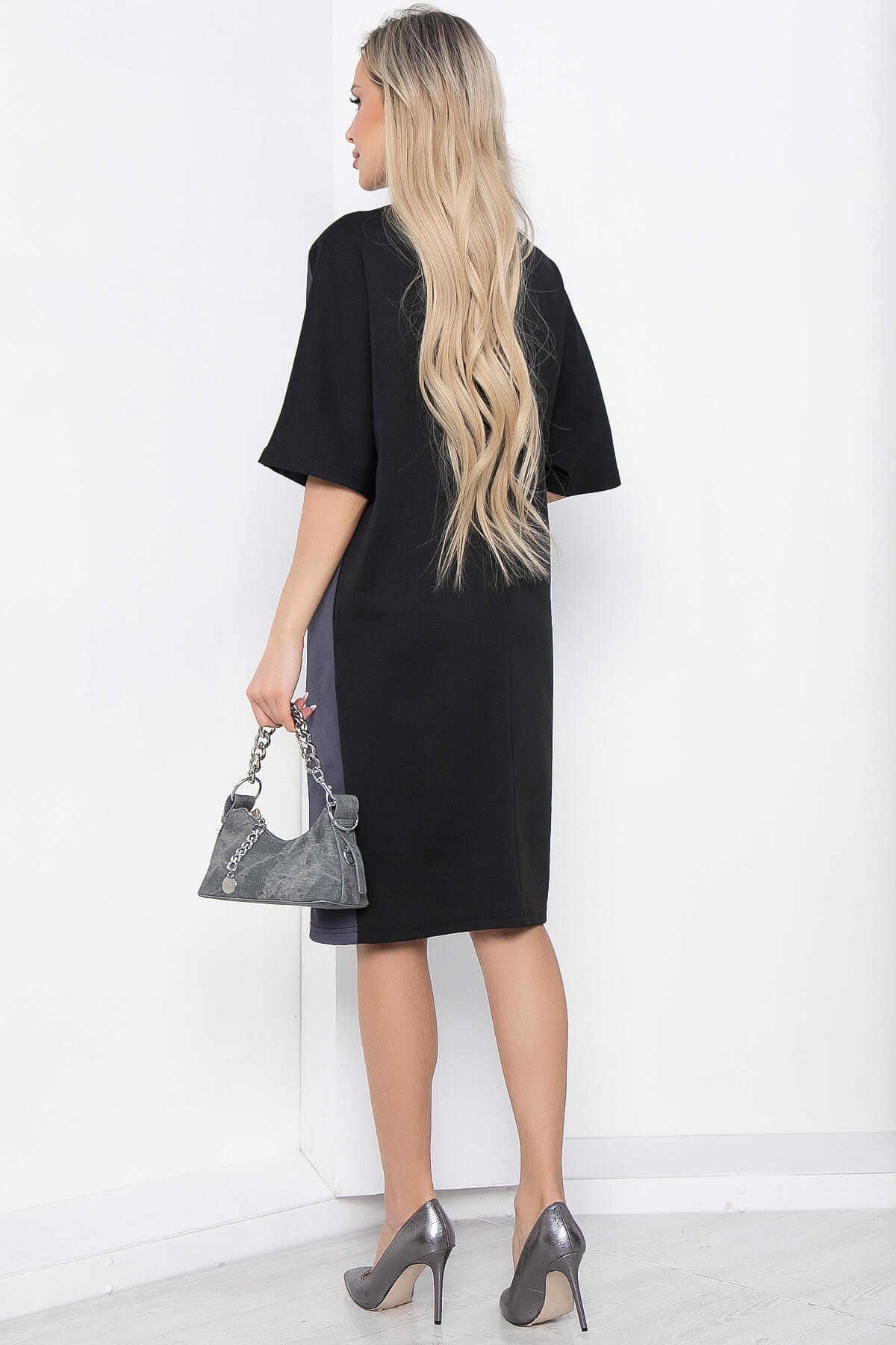 Платье "Кайла" (мультиколор) П8567