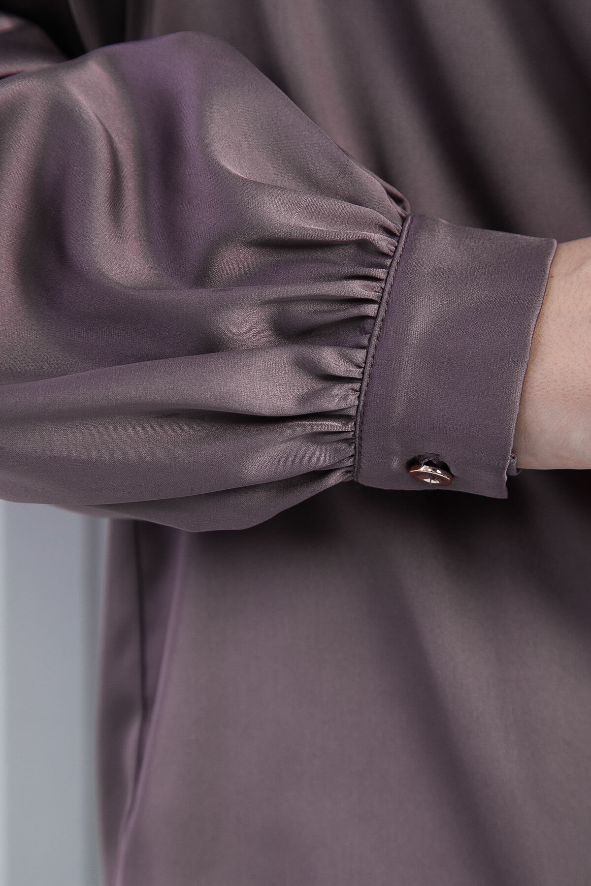 Блуза Магия успеха (сиреневая) Б13035-16М