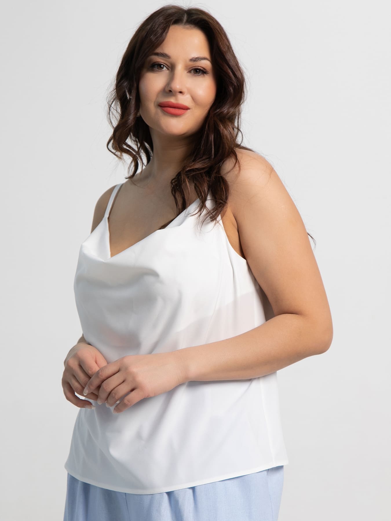 Топ Легкий штрих (белый) Б15568-34М