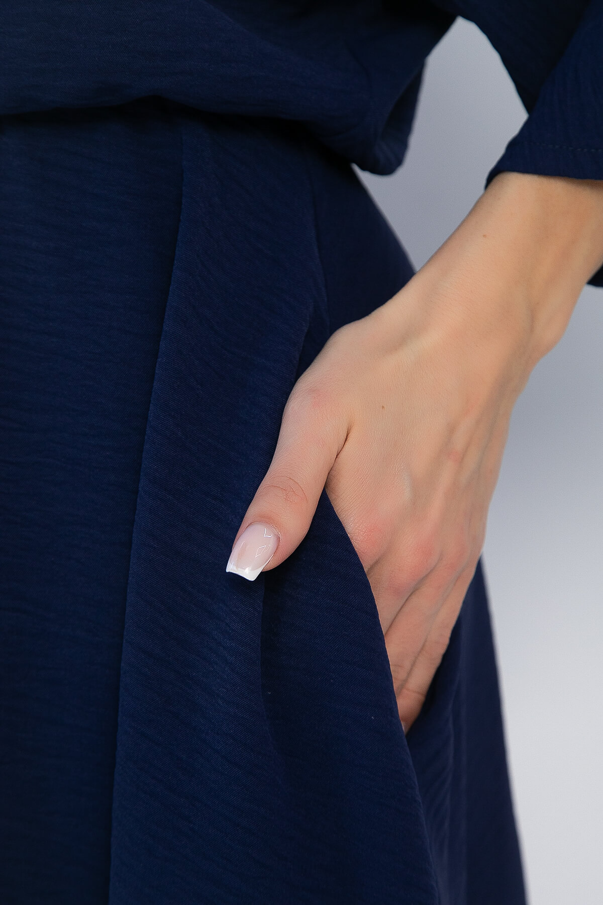 Платье Модера (синее) П12667-16