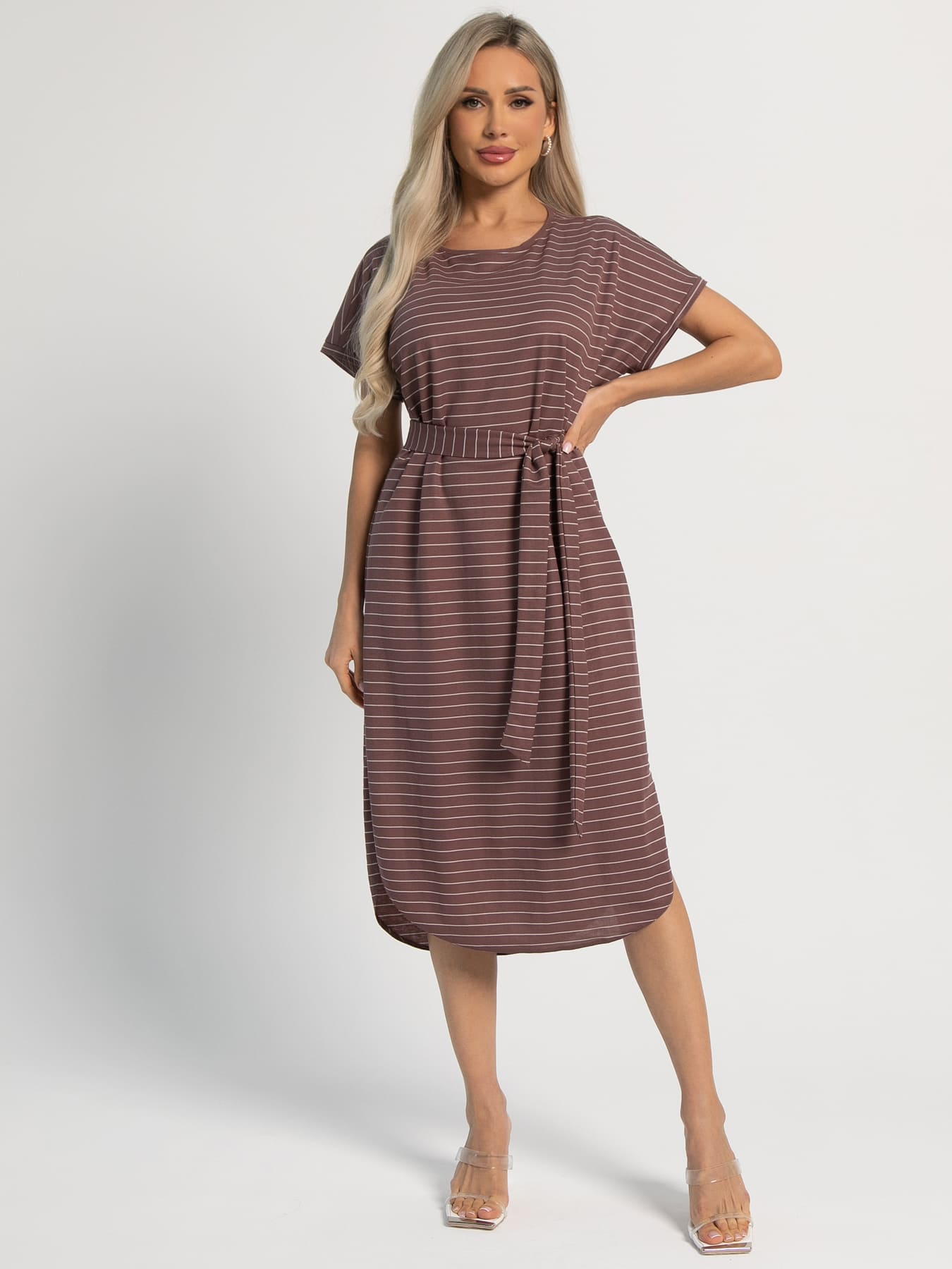 Платье Николь (розовый каштан) П15983-35М