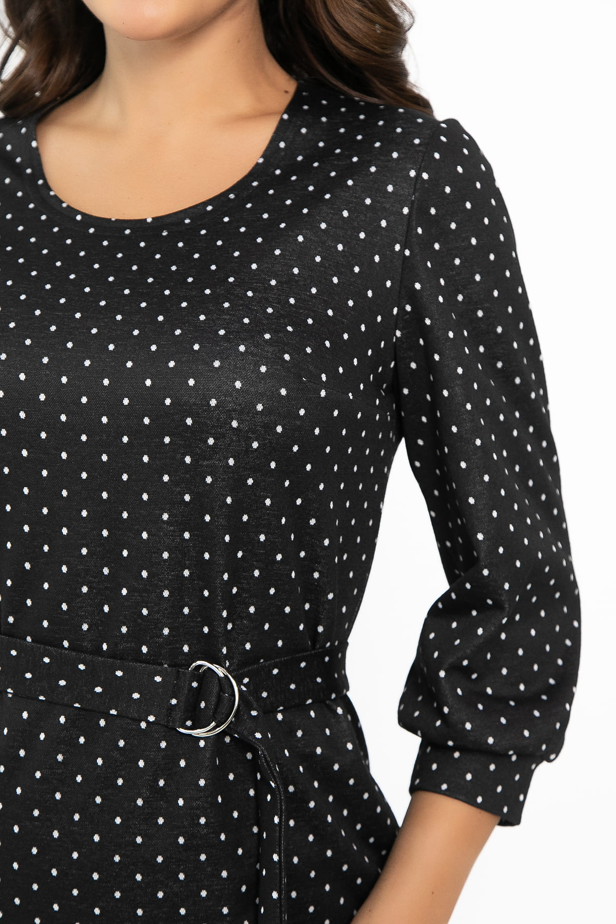 Платье Феличита (черное) П14029-19М