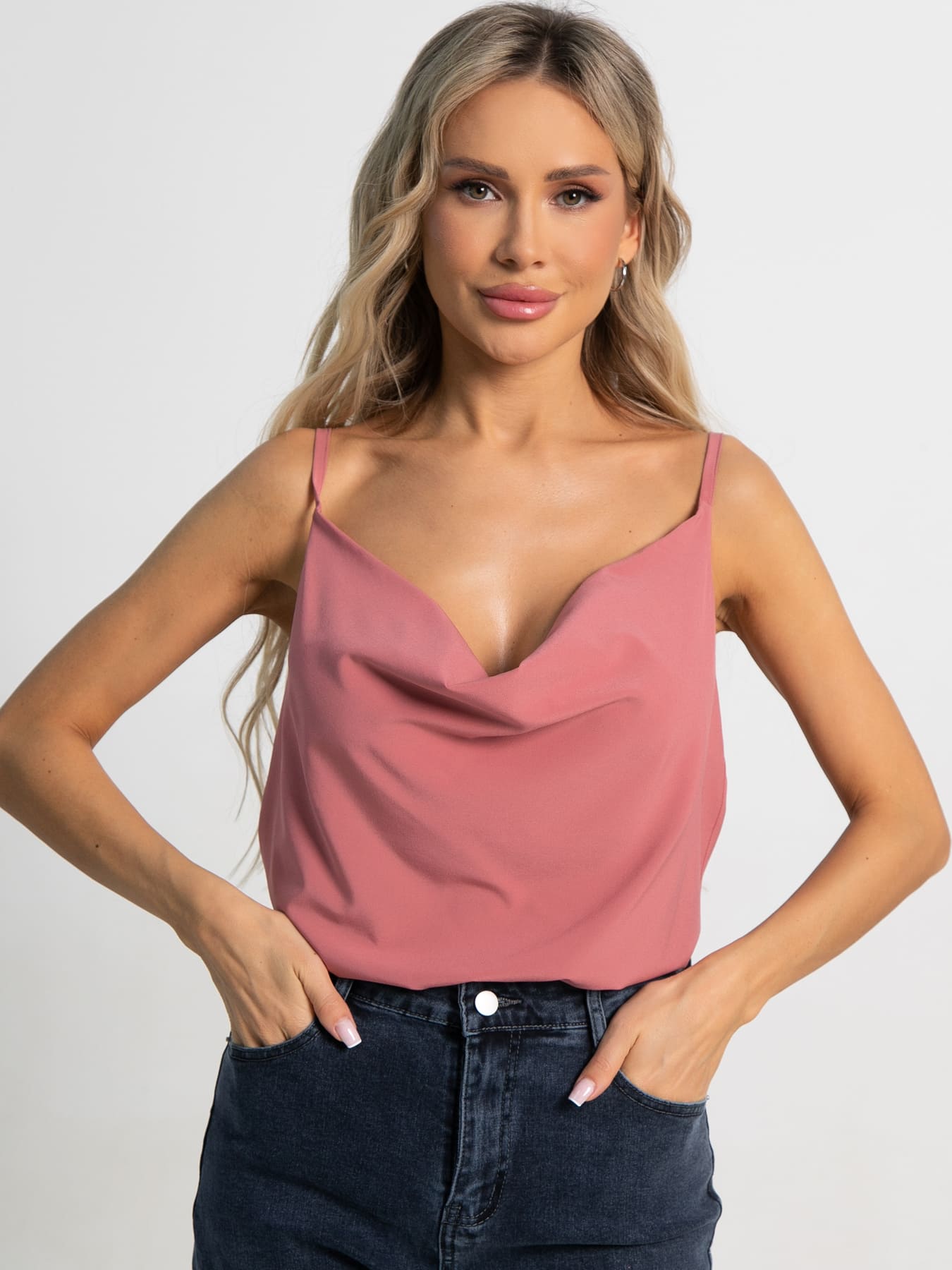 Топ Легкий штрих (розовый) Б15573-33М
