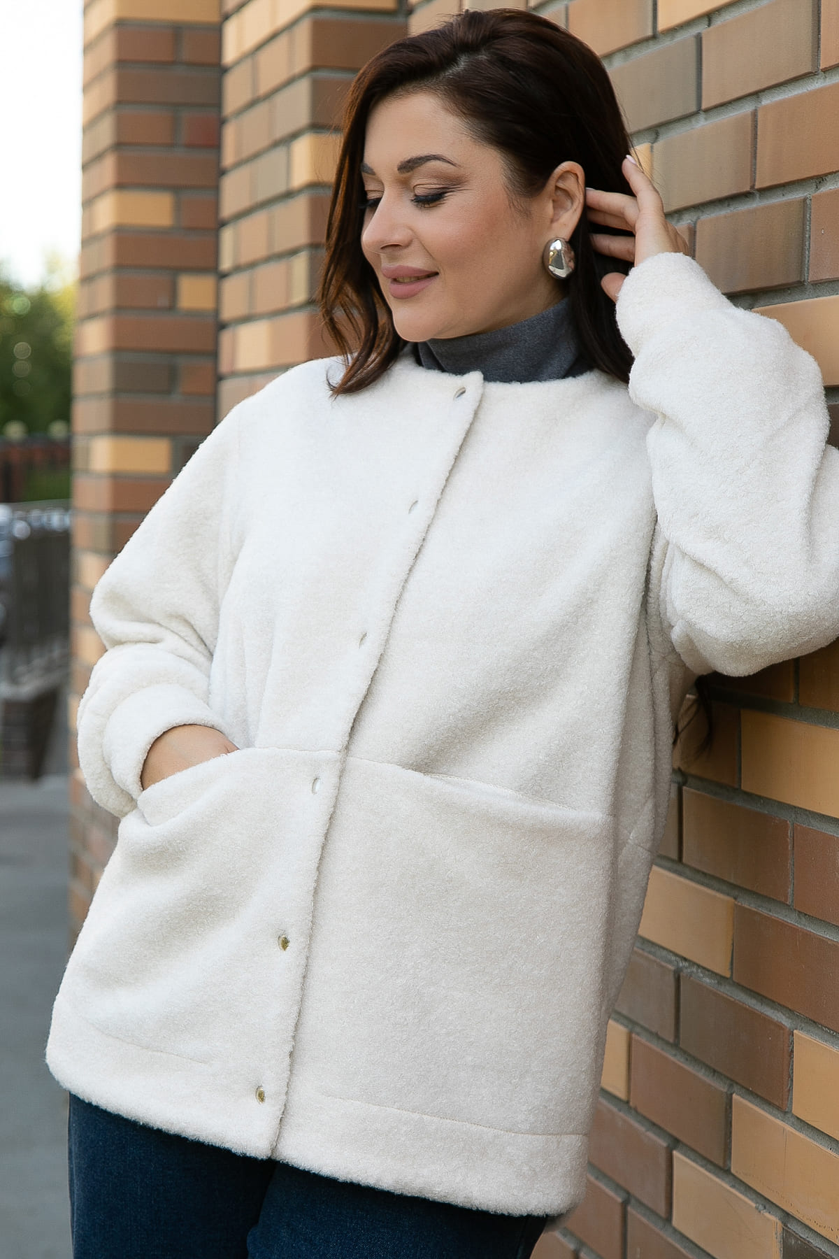 Жакет Мой выбор (айвори) Б14383-13М