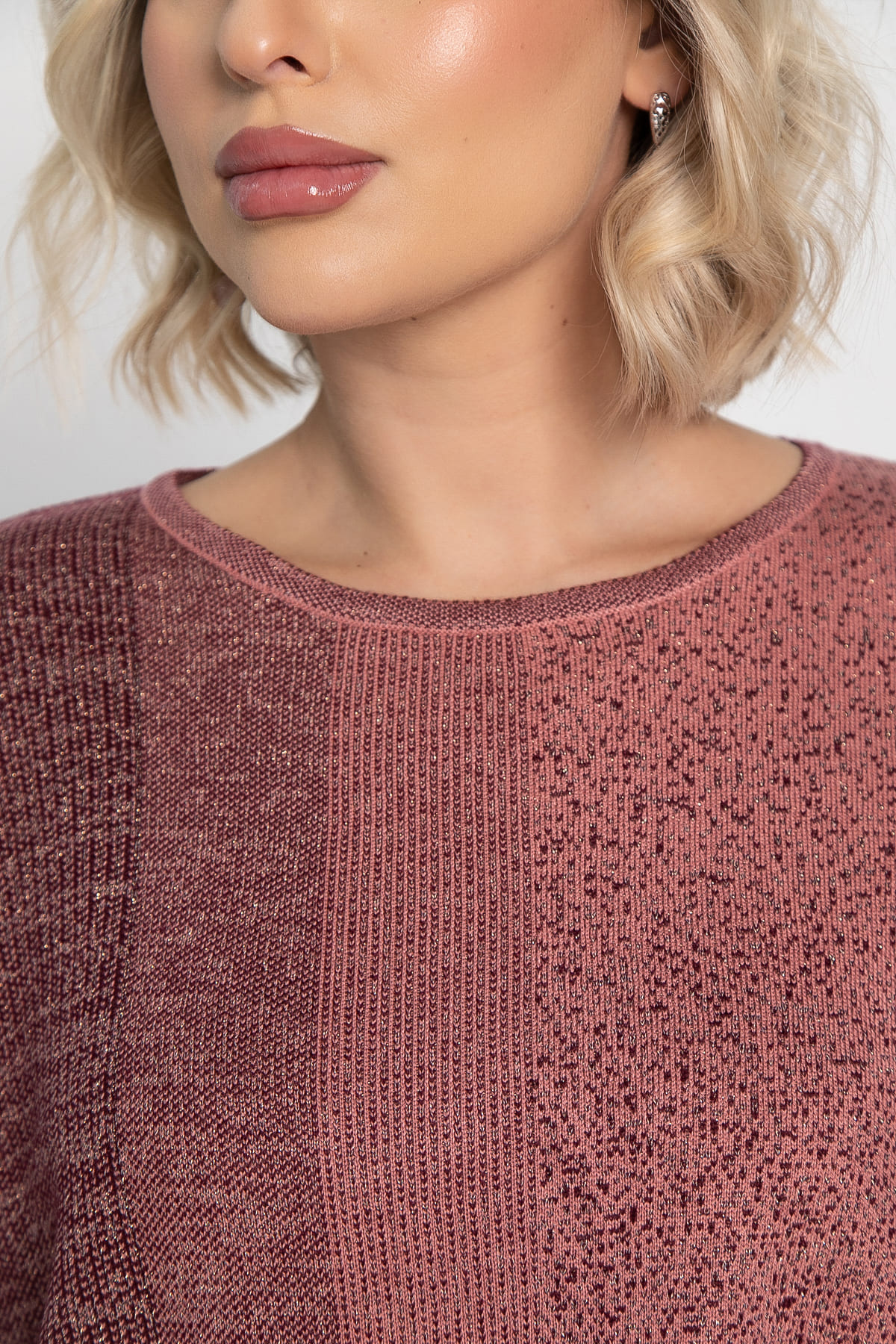 Джемпер Орлеан (персиково-розовый) Б15000-4М