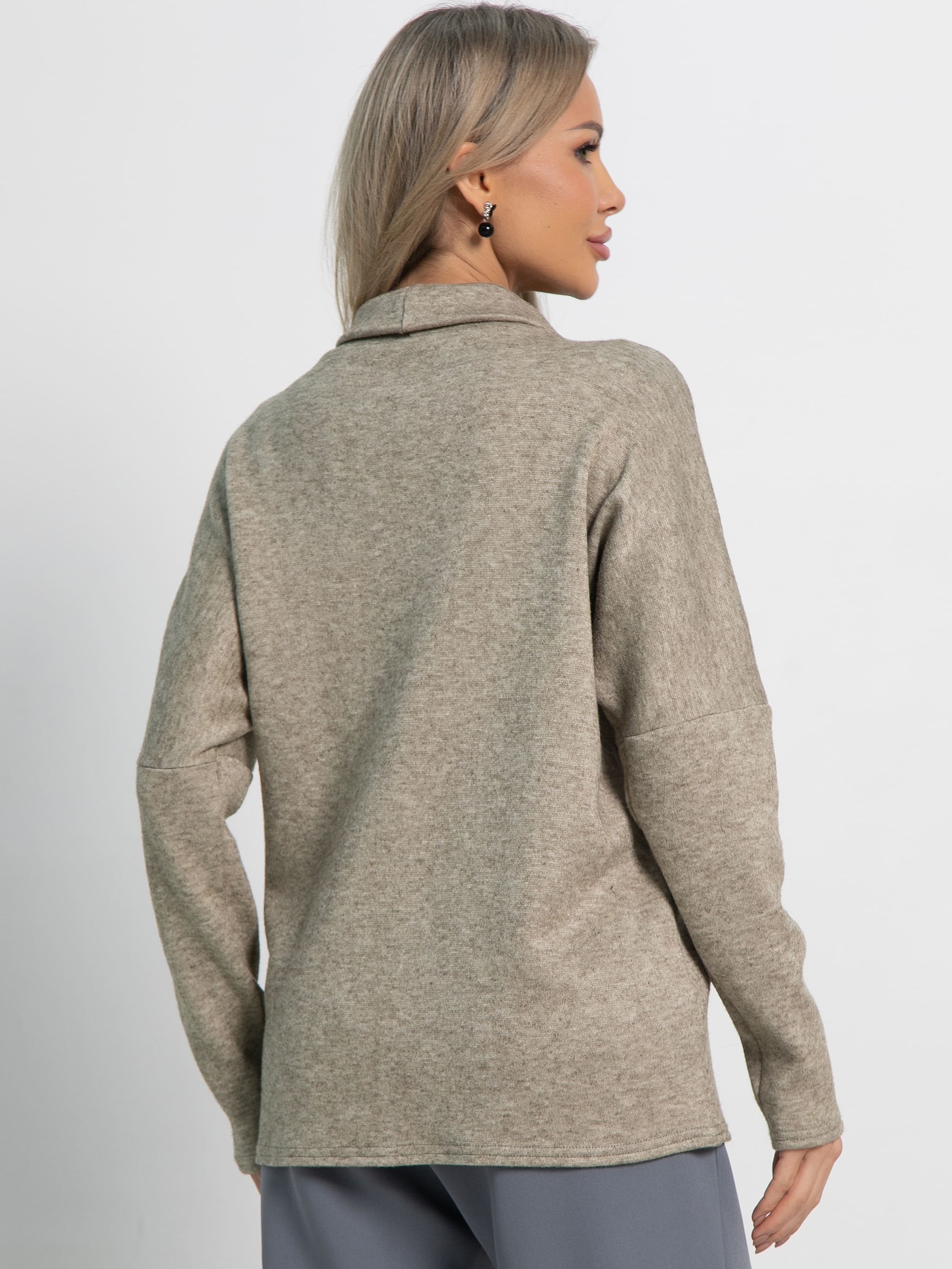 Джемпер Тринити (хаки) Б15161-1М