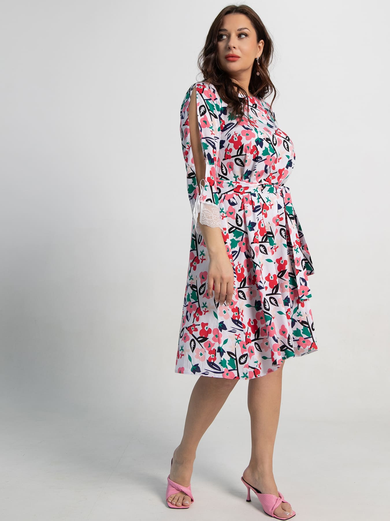 Платье Яна (белое) П15632-33М