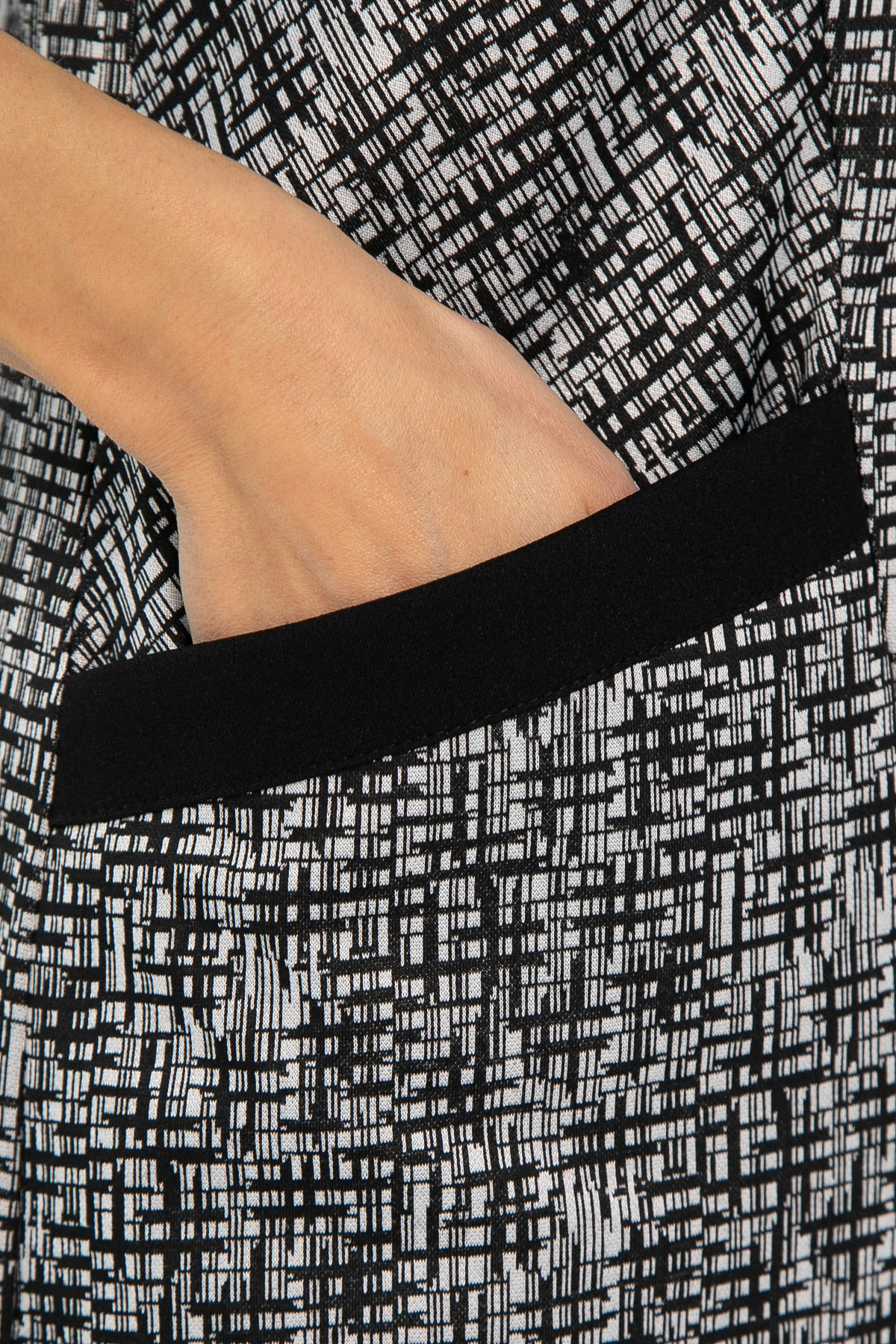 Платье Твоя мода (темно-серое) П13747-19М