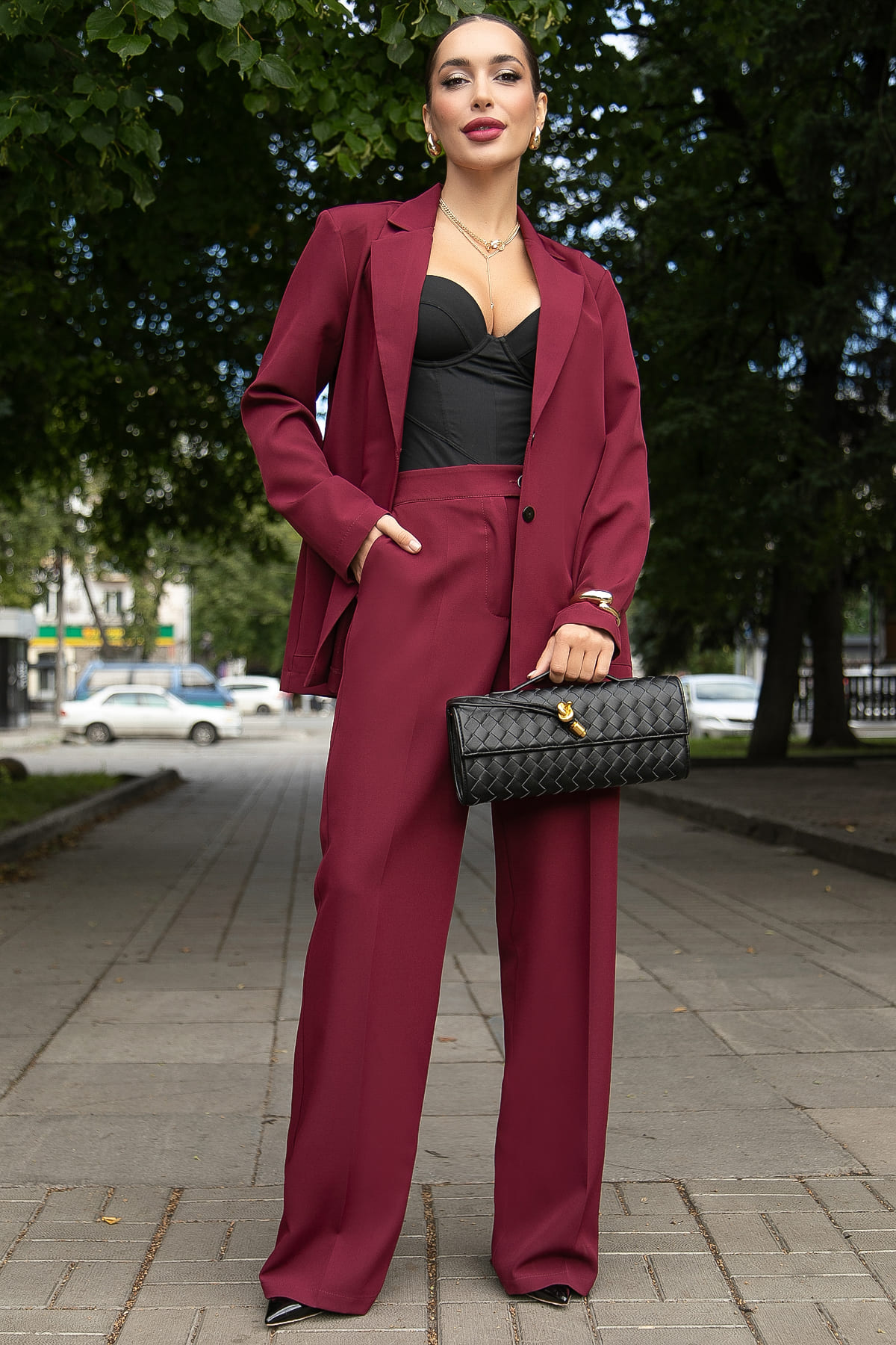 Жакет Нэри (слива) Б14112-34М