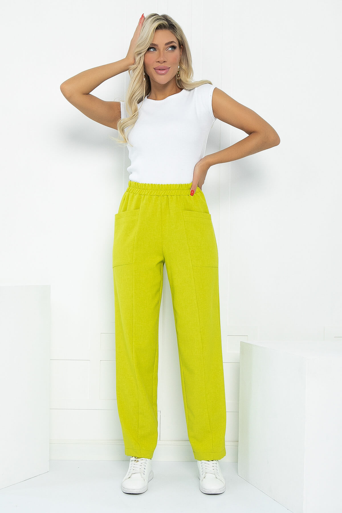 Брюки Кения (зеленое яблоко) Б11791