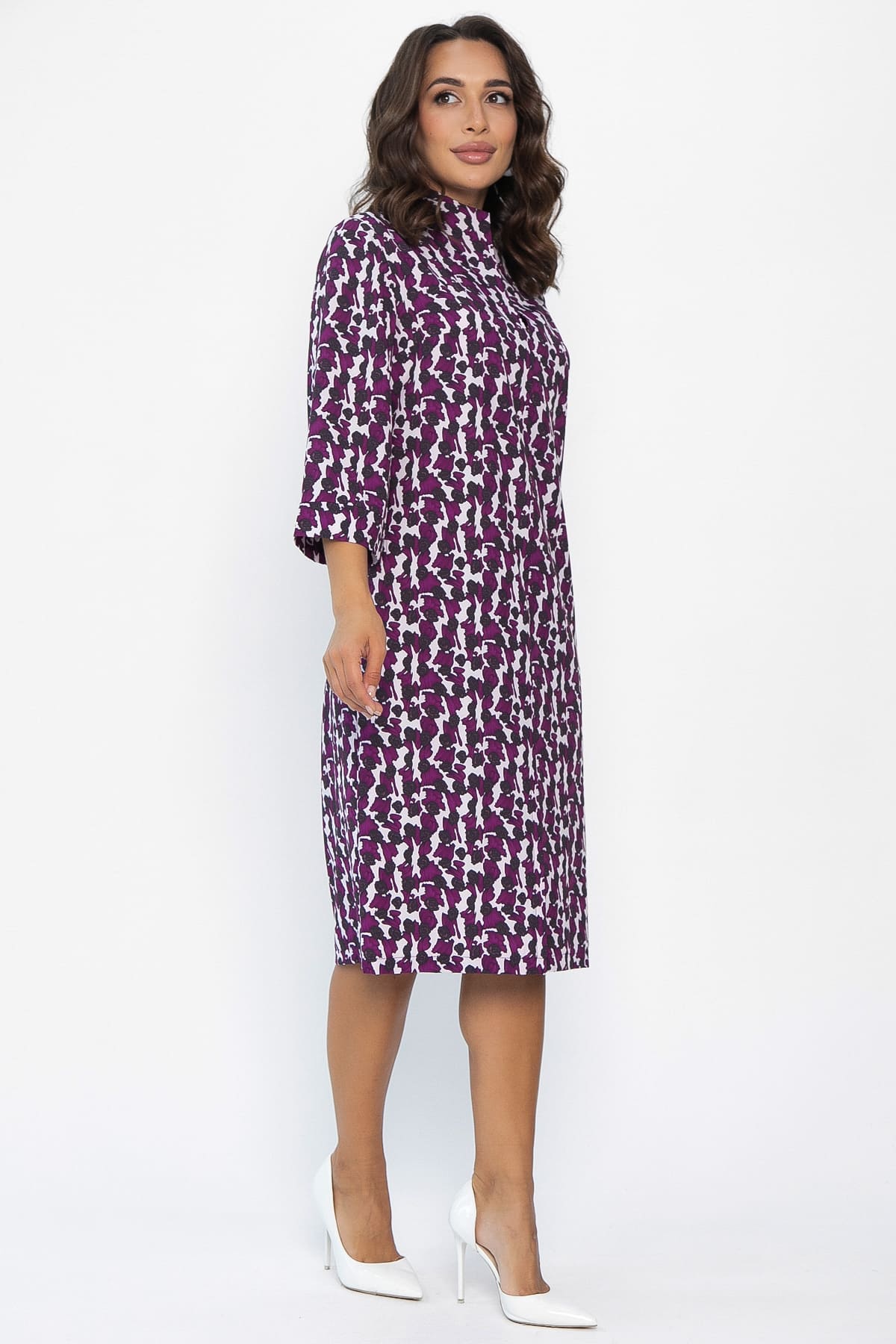 Платье Мира (фиолетовое) П14001-9М