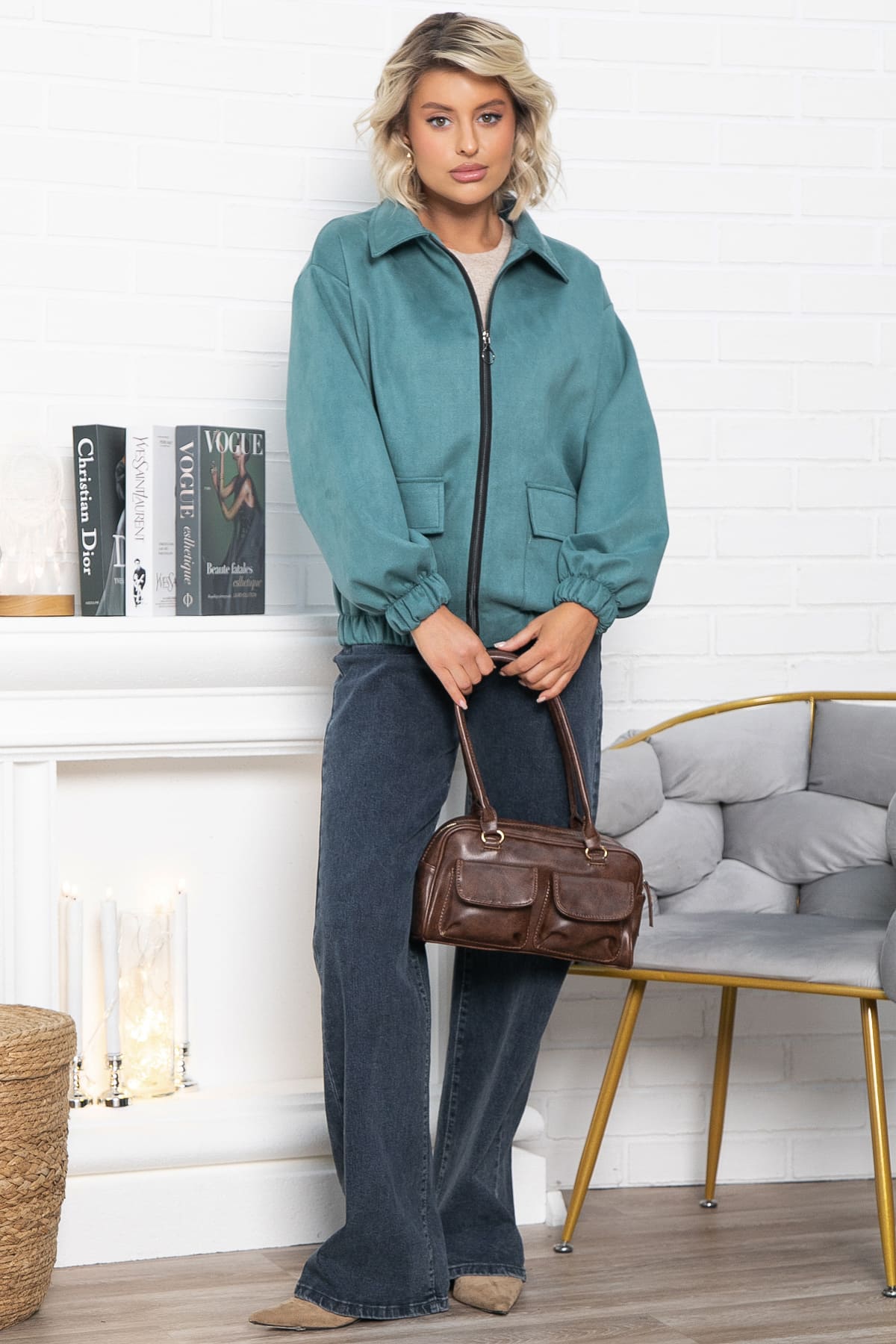 Ветровка Мегаполис (мятный) Б15063-7М