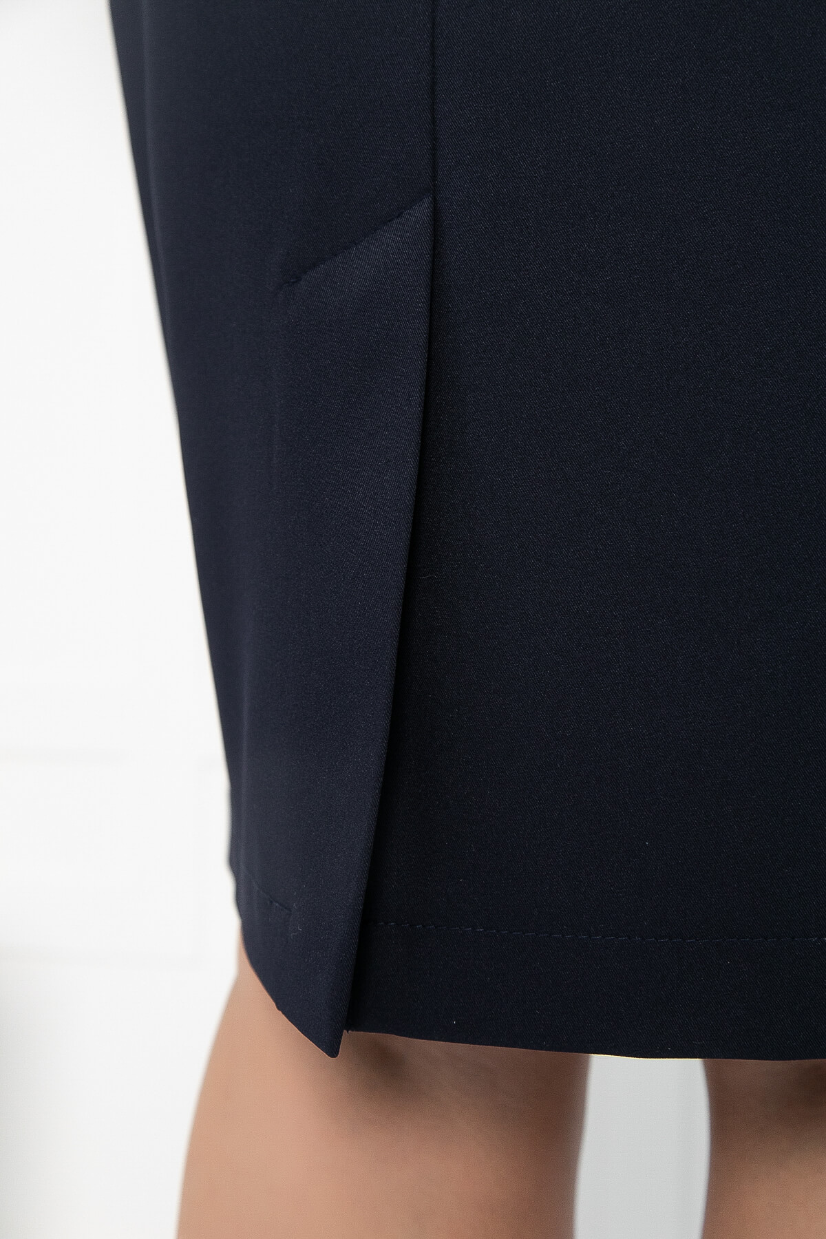 Юбка Смелый образ (темно-синяя) Ю12779-8М