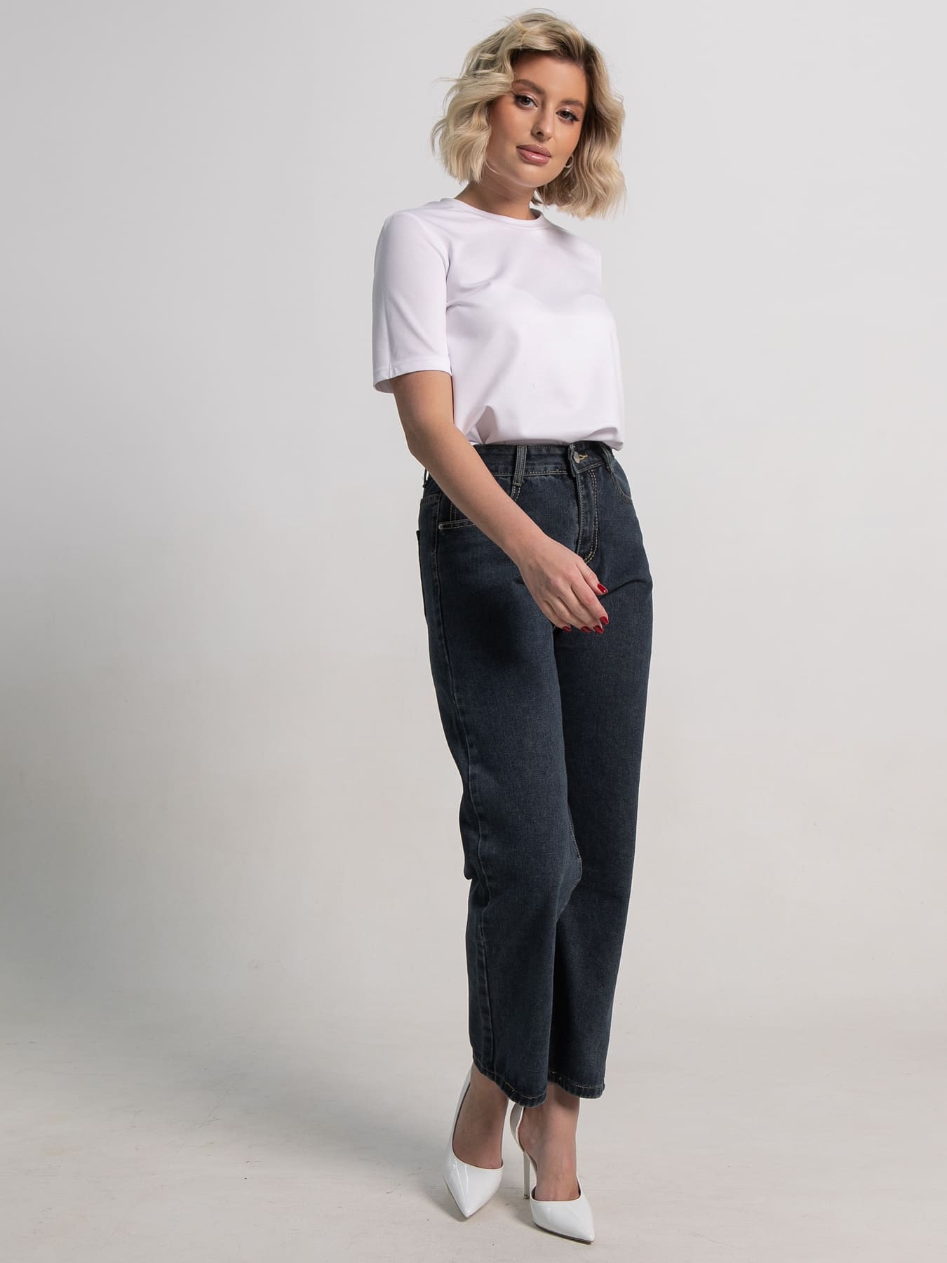 Джинсы Триумф (синие) Б15283-13М