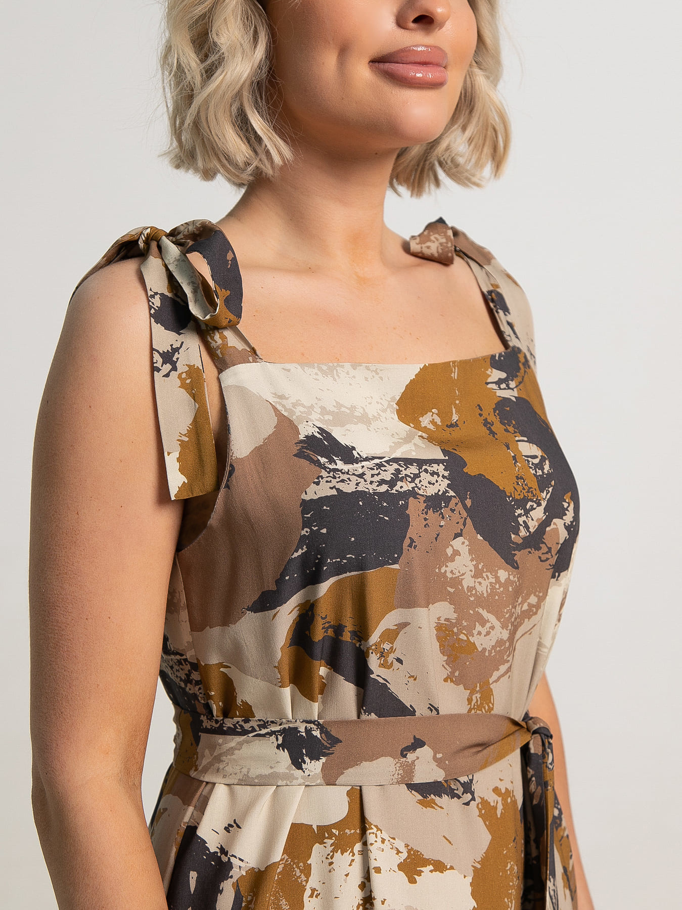 Сарафан Краски времени (разноцветный) П15581-25М