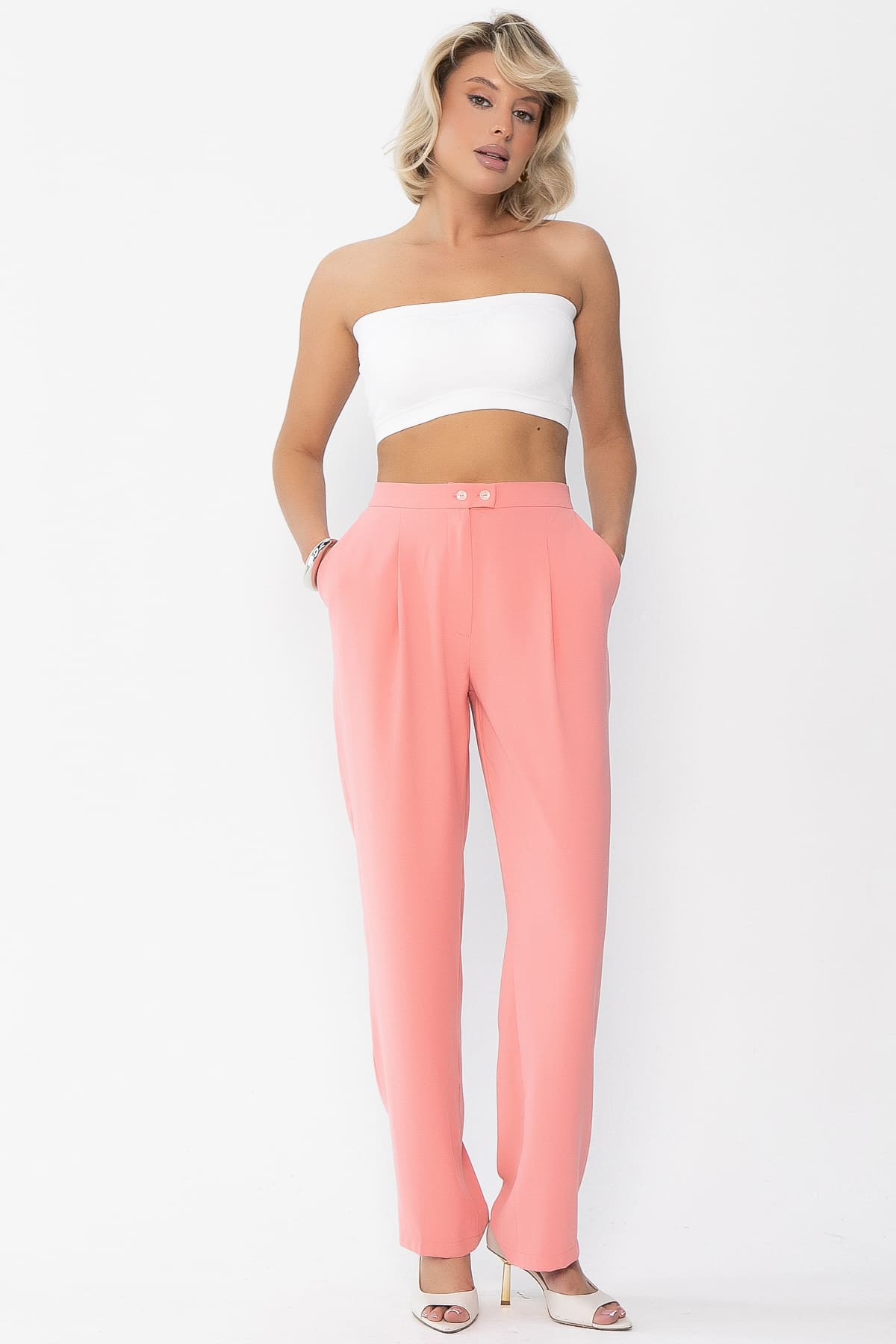 Брюки Мартин (коралл) Б14045-30М