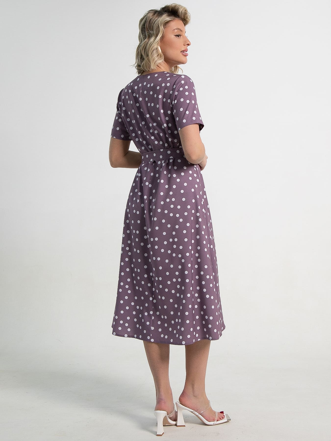 Платье Мое любимое платье (лиловое) П15050-19М