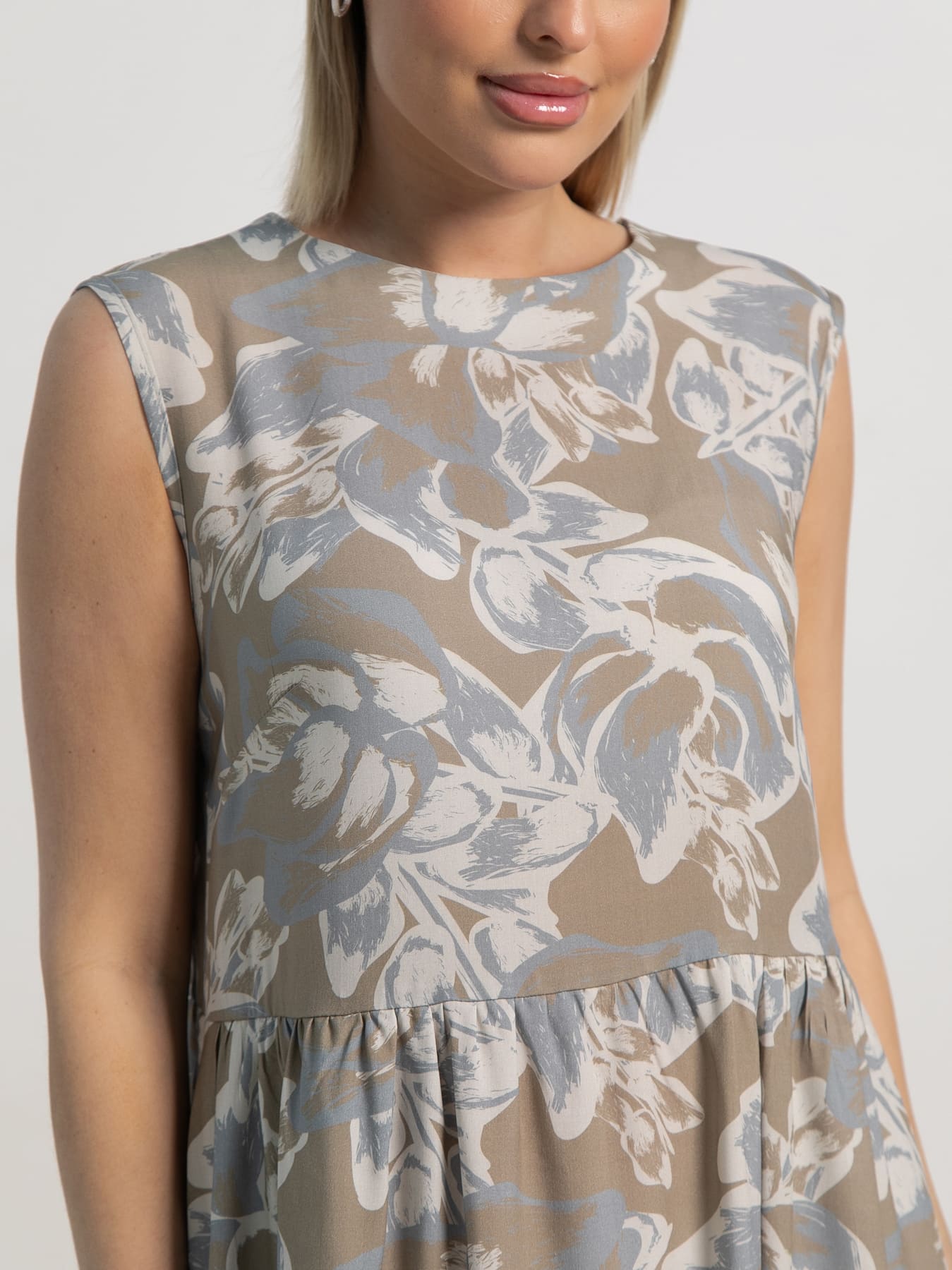 Платье Кэрри (олива) П15515-25М