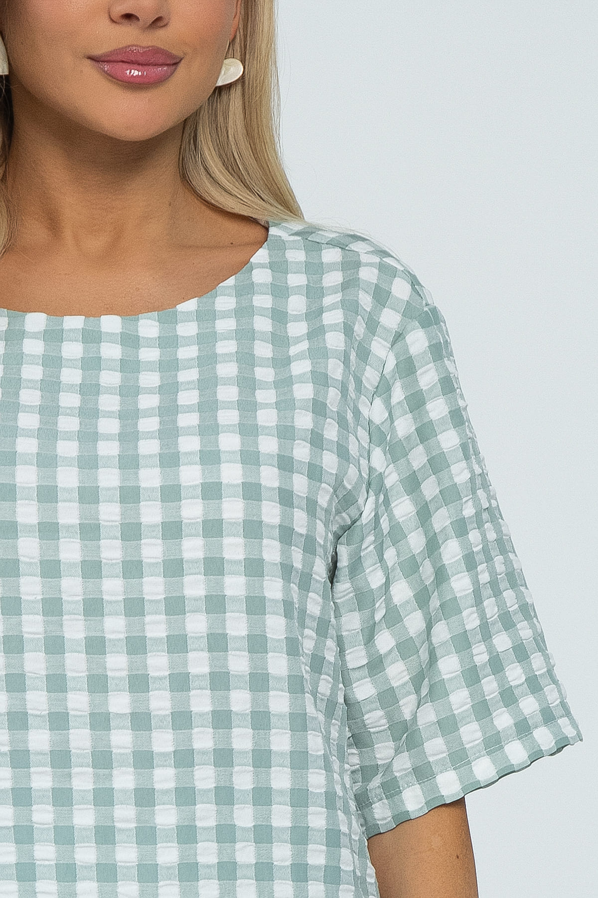 Костюм Выходной день (мята) К13434-2М