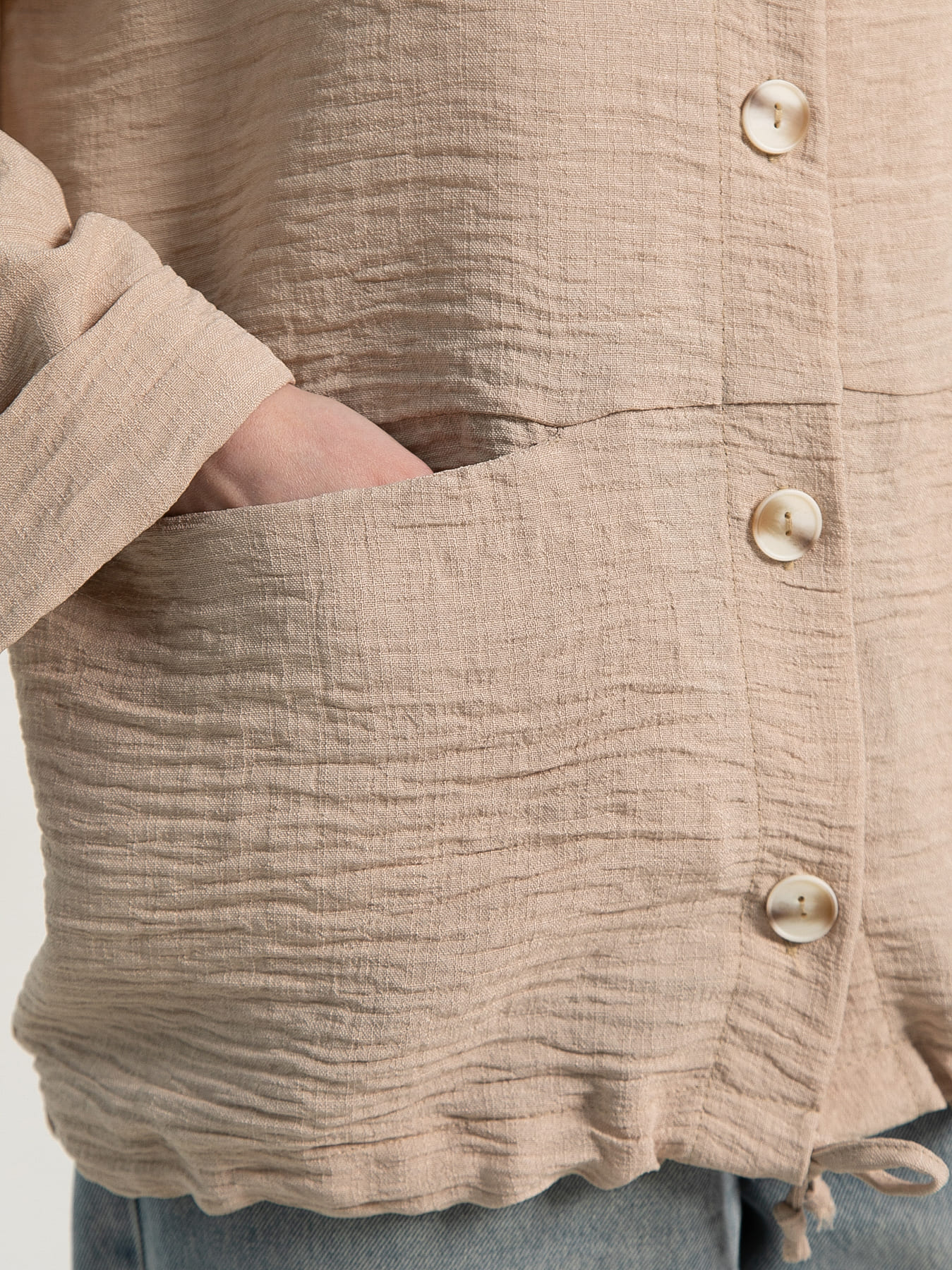 Пыльник Летний день (бежевый) Б15150-8М