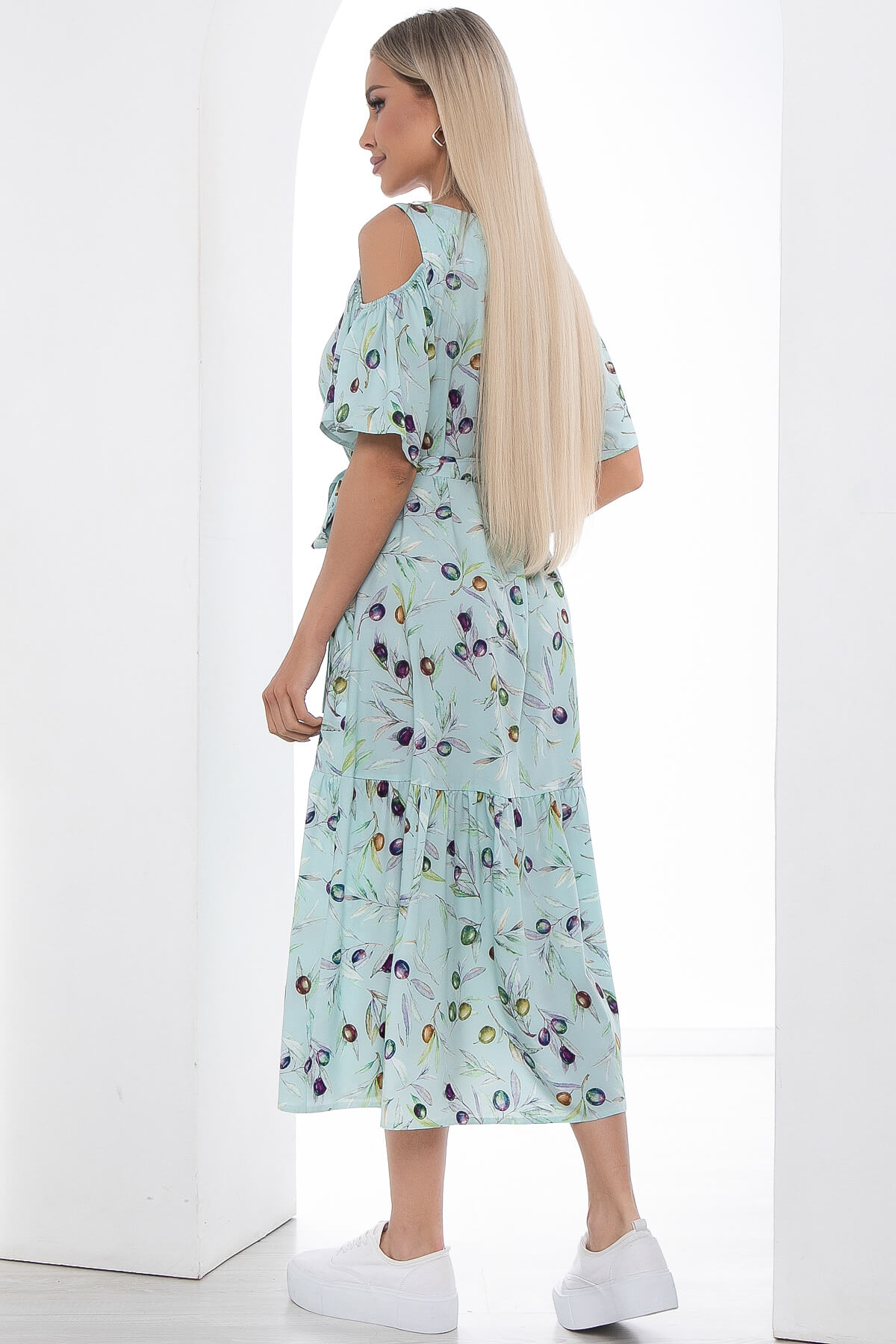 Платье Марианна (мятное) П13593-5М