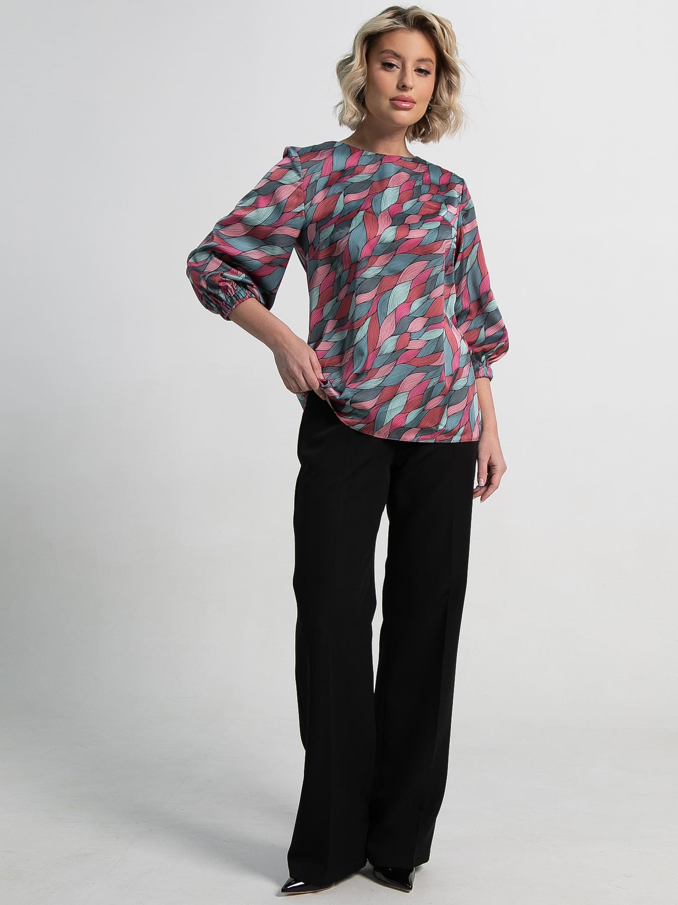 Блуза Прерия (розовая) Б15123-30М