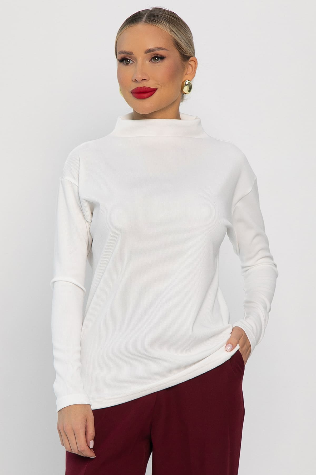 Джемпер Новый облик (молочный) Б14235-34М