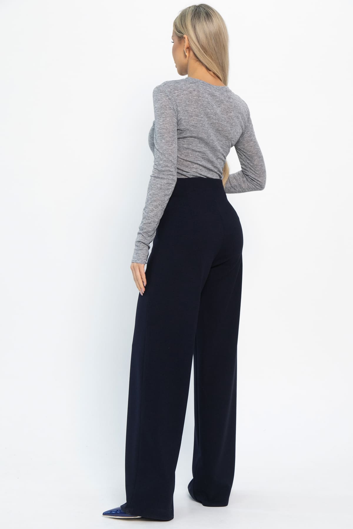 Брюки Азра (темно-синие) Б14886-4М