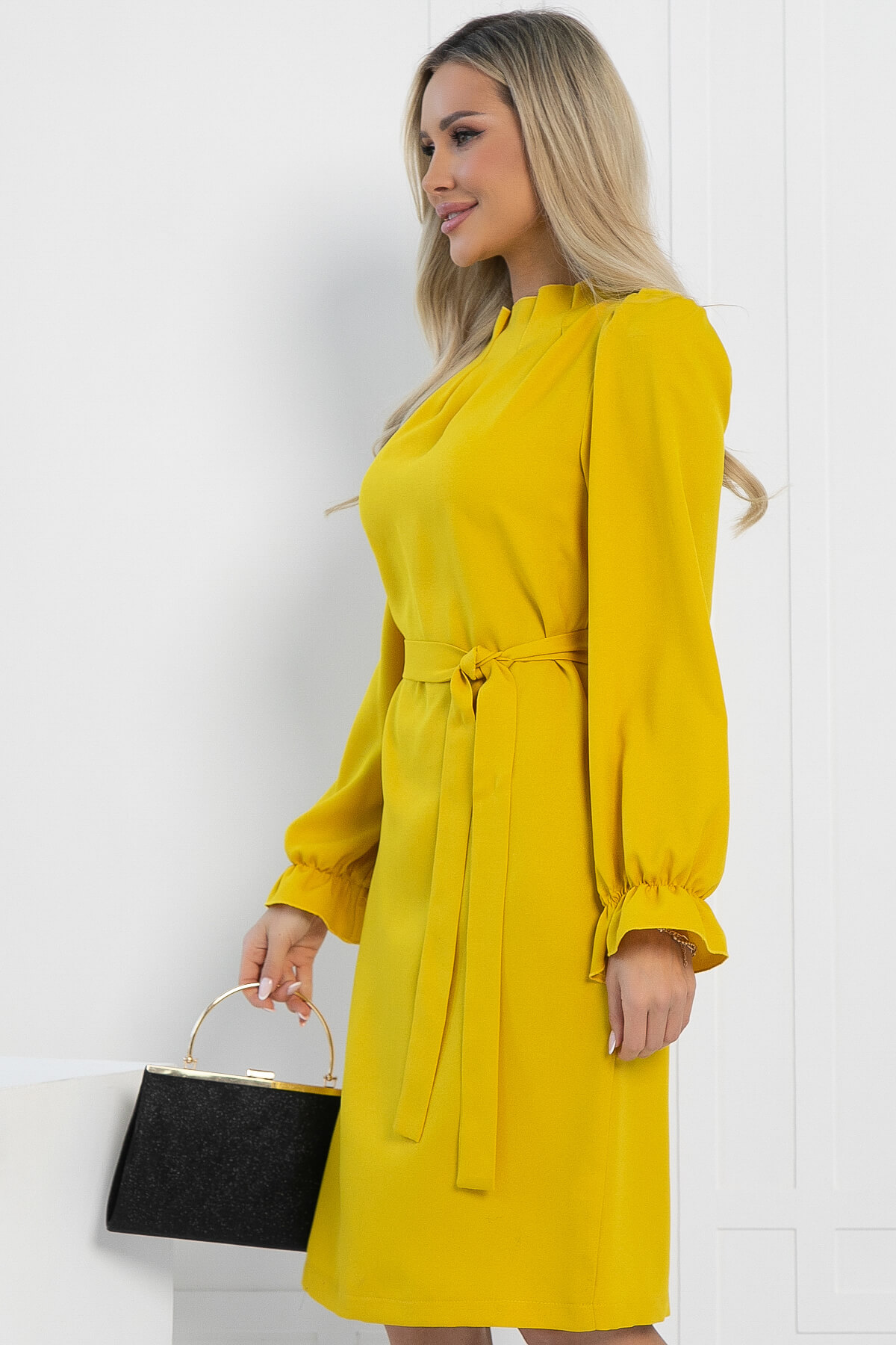 Платье Яркий акцент (манго) П12962-36М