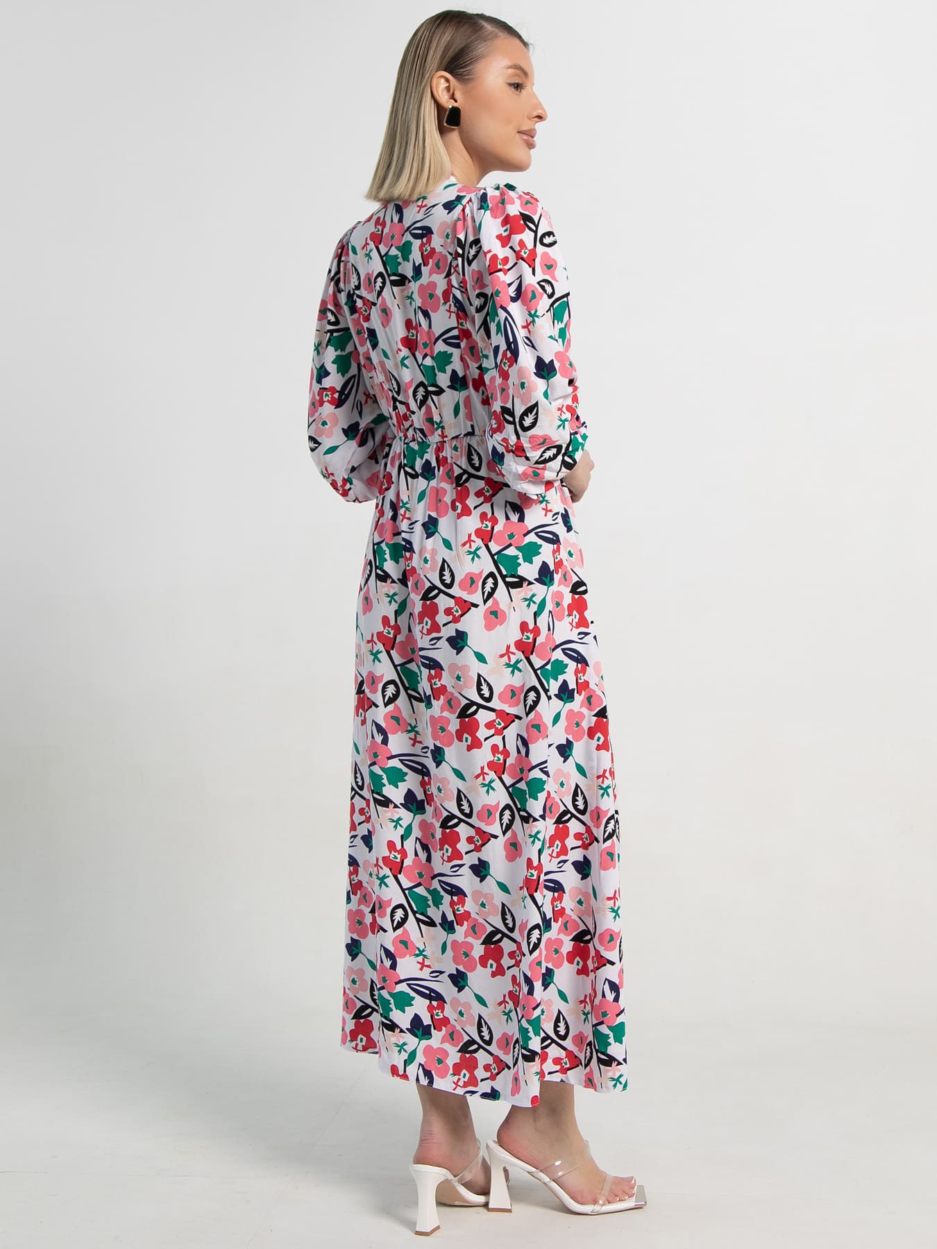 Платье Неповторимая (белое) П15499-34М