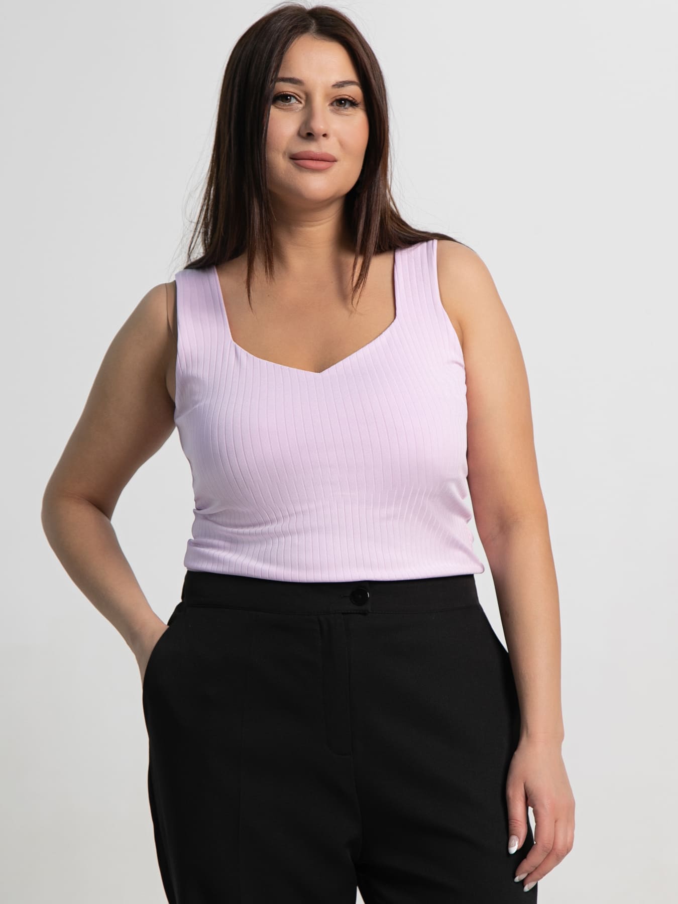 Топ Эстер (лиловый) Б15456-34М