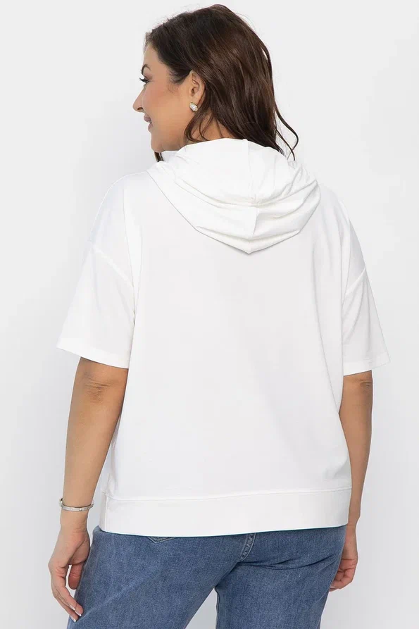 Блуза Мелика (белая) Б13939-1М