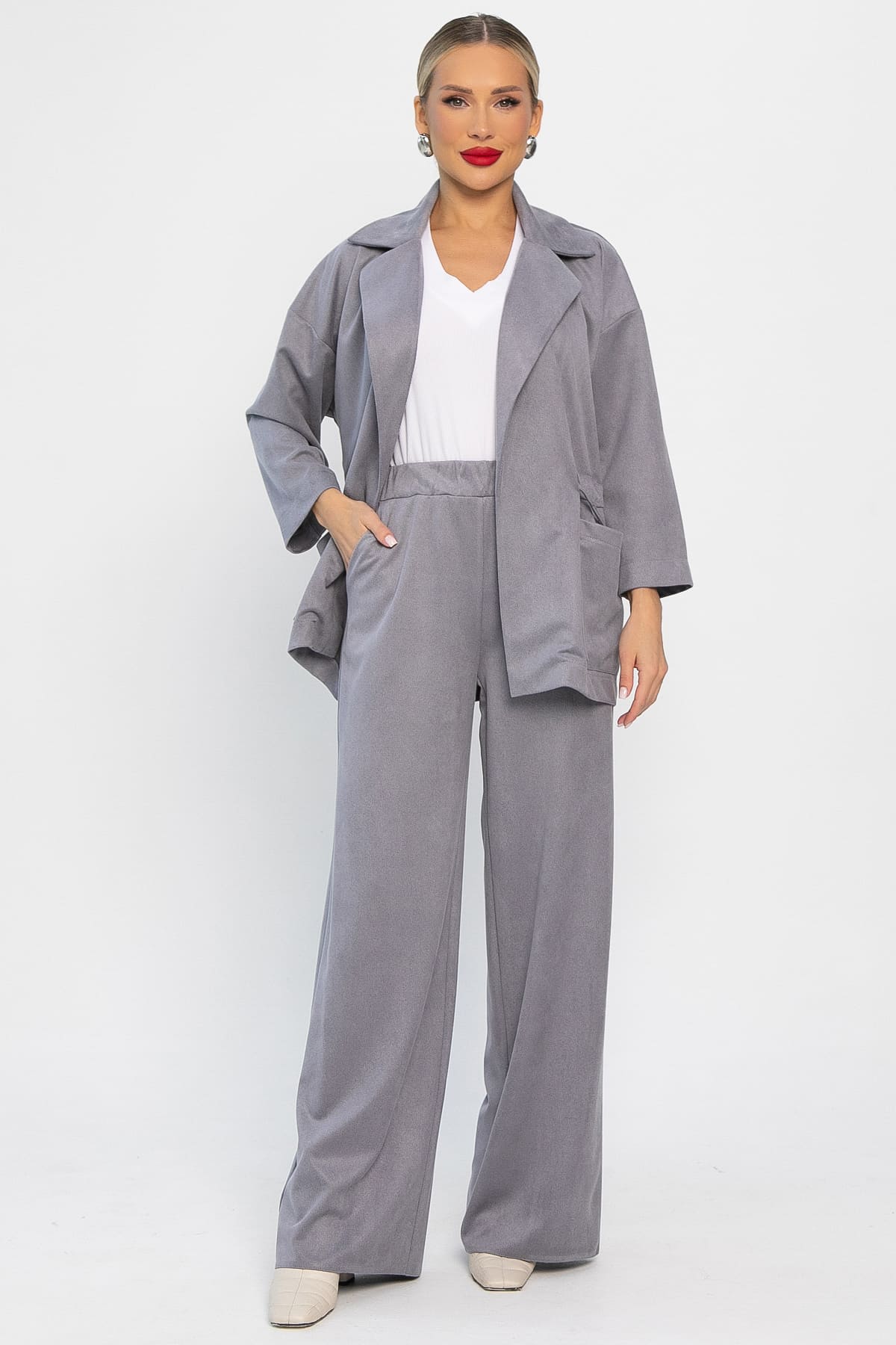 Костюм Дижон (серый) К14211-7М