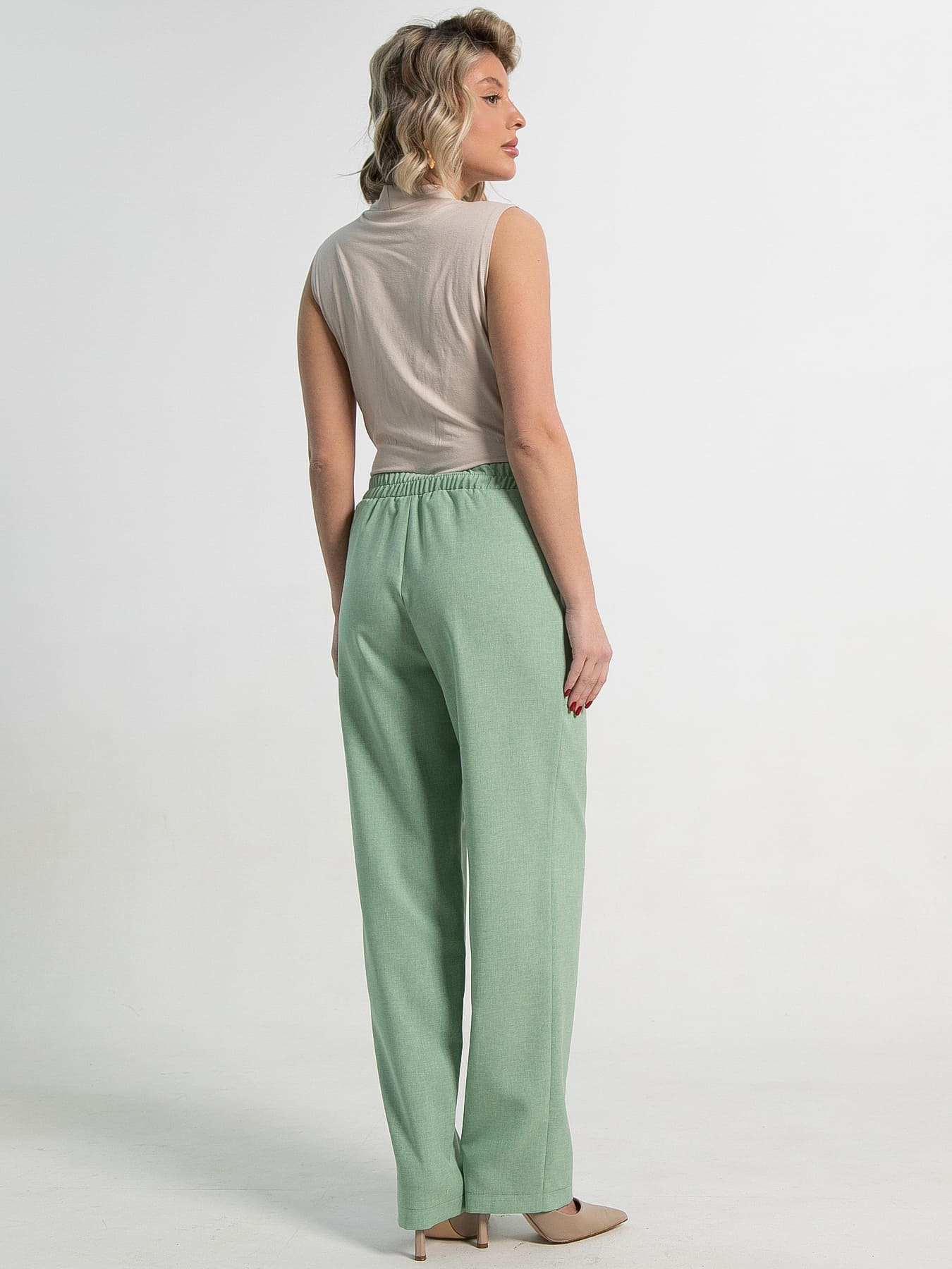 Брюки Кения (фисташка) Б15257-19М