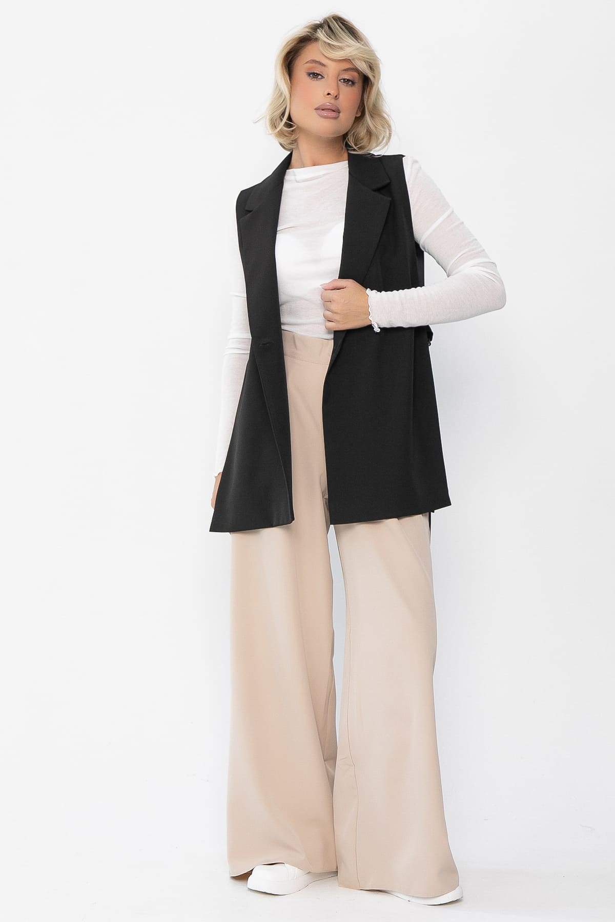 Жилет Статус (черный) Б14060-24М