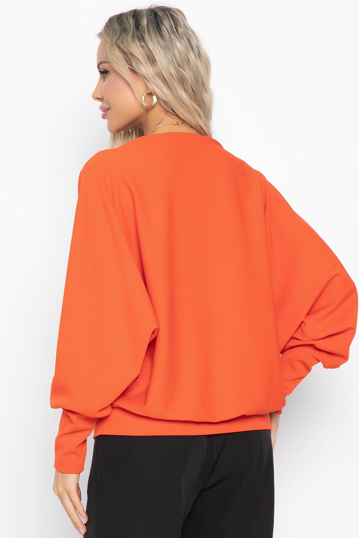 Блуза Муза (оранжевая) Б15044-5М