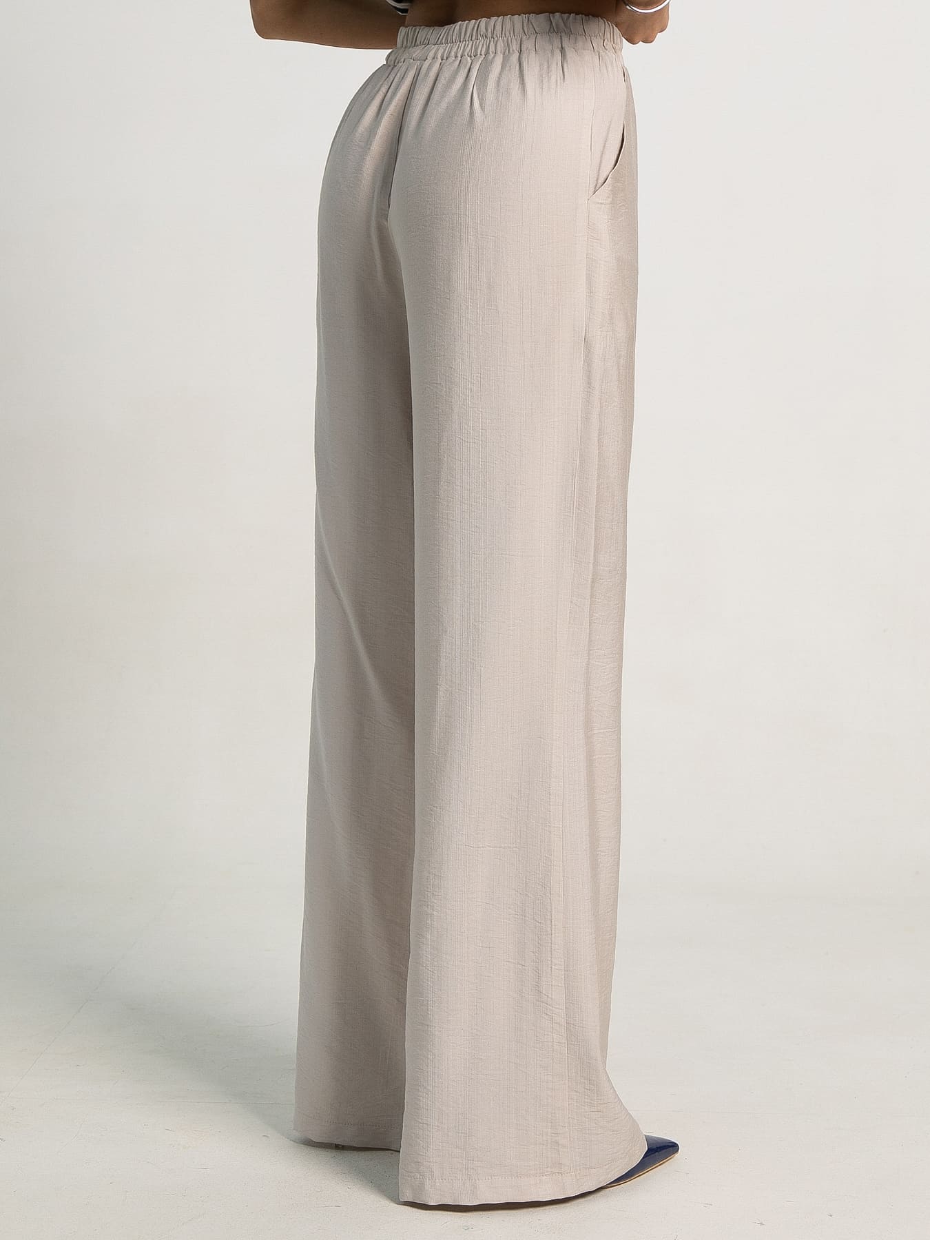 Костюм Яркие планы (бежево-синий) К15640-30М