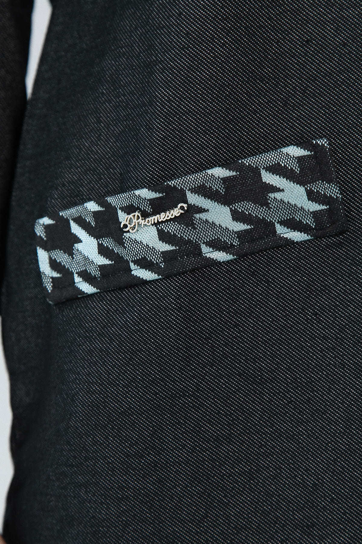 Джемпер Глория (графит/тиффани) Б12199-30