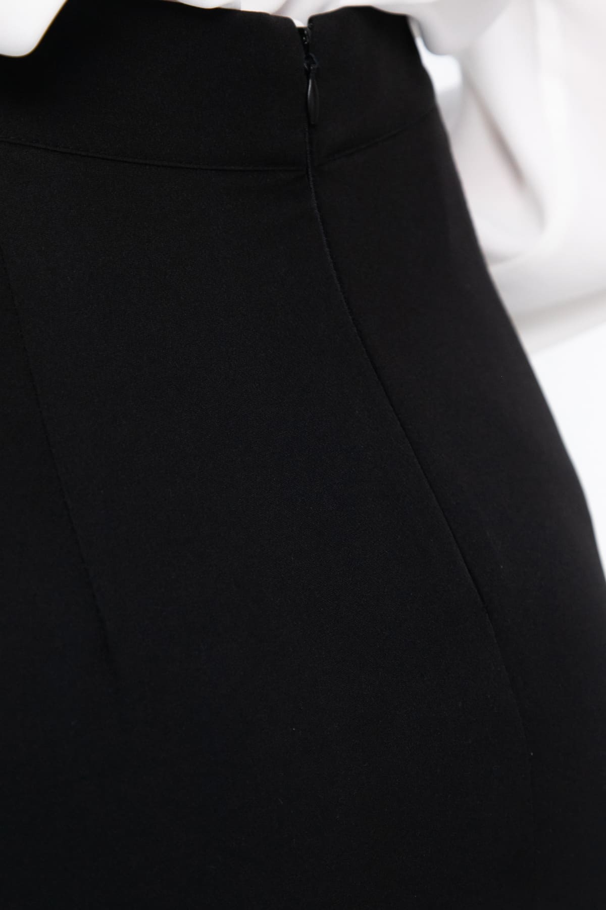 Юбка карандаш Фернандель (черная) Ю14744-10М