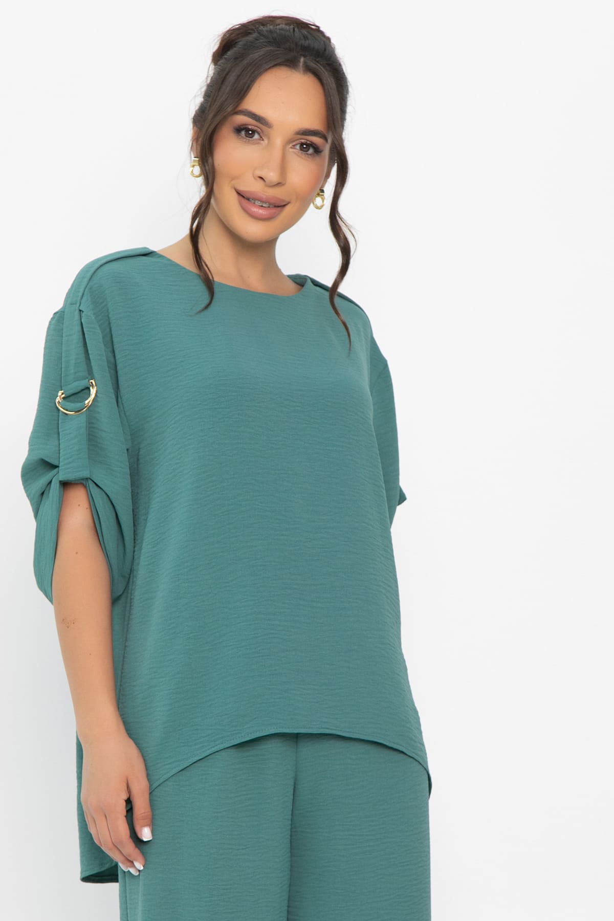 Костюм Беатриче (темно-бирюзовый) К15341-5М