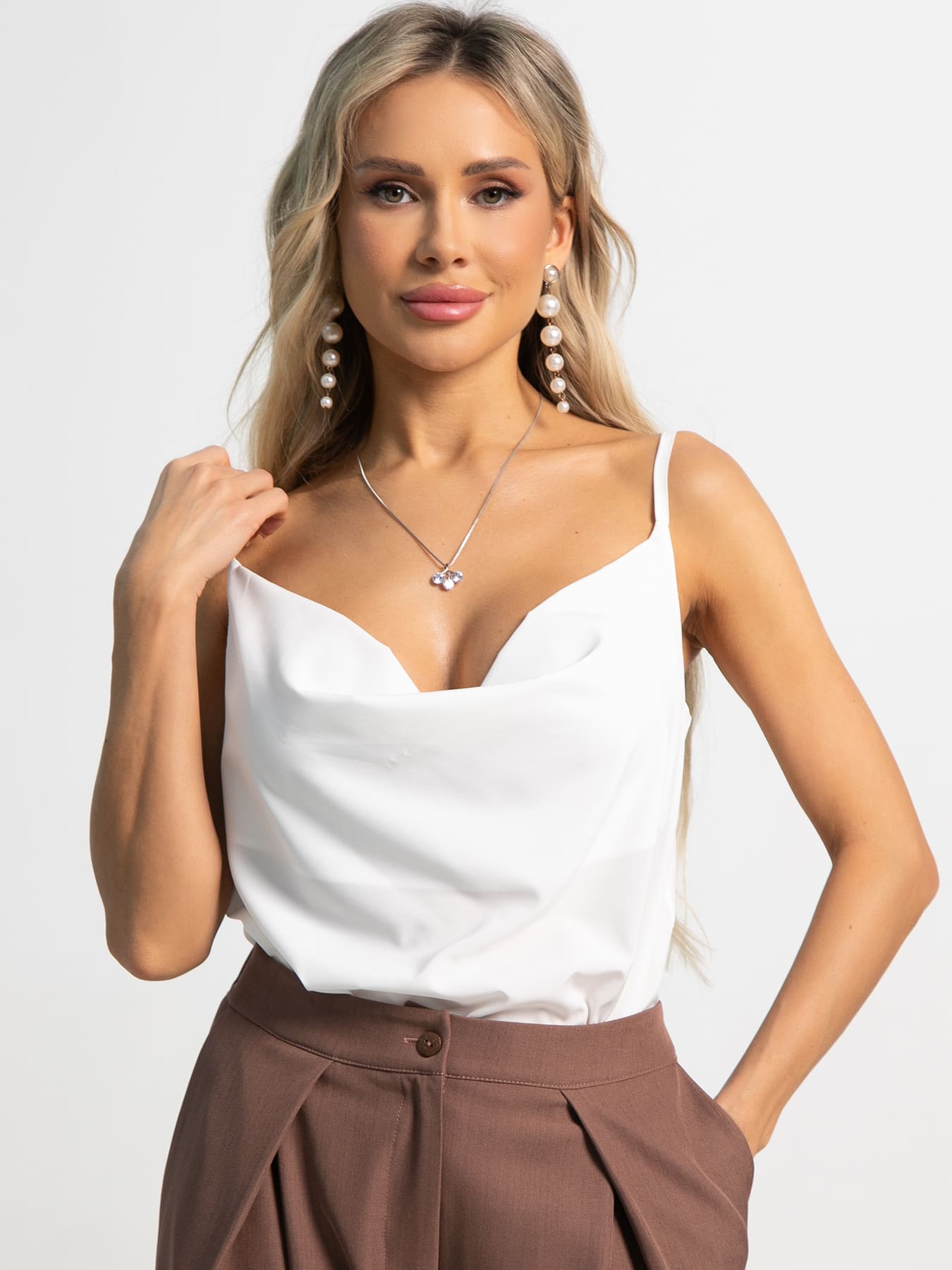 Топ Легкий штрих (белый) Б15568-34М