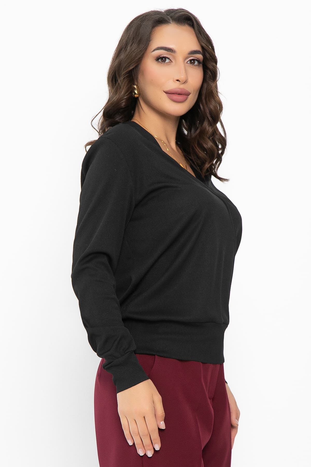 Джемпер Эвил (черный) Б14091-34М