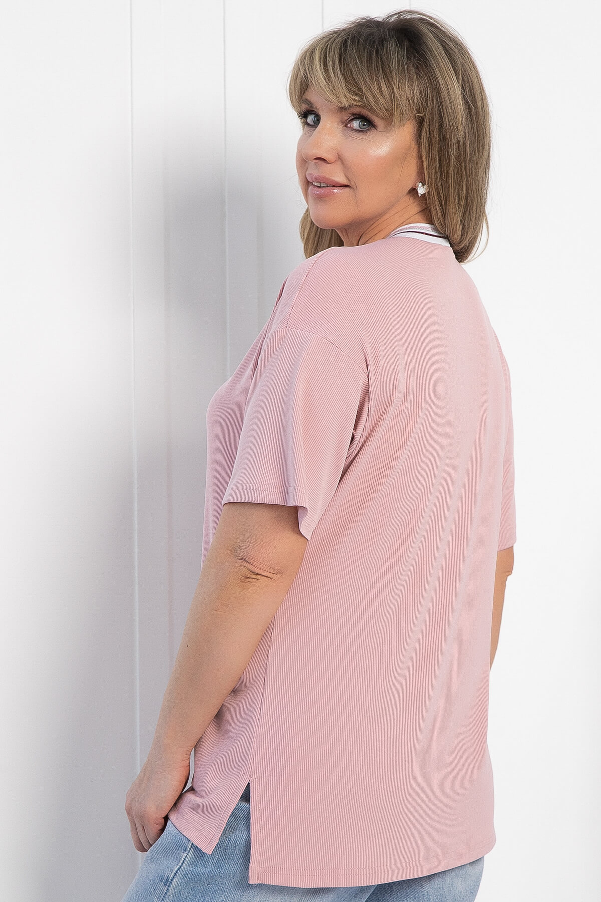 Футболка Ника (розовая) Б12941-7М