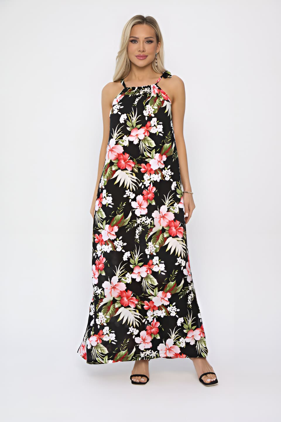 Сарафан Укрась лето! (цветы) П13733-10М