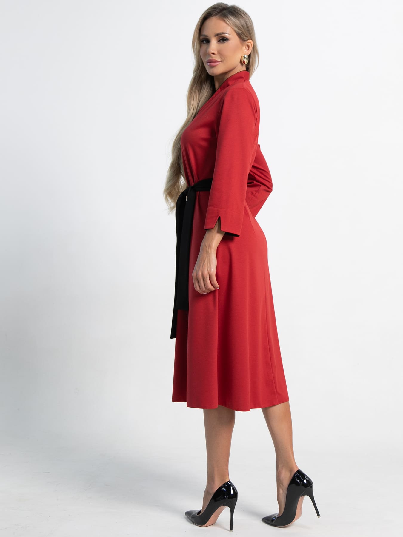 Платье Дарьяна (коралловое) П15308-18М