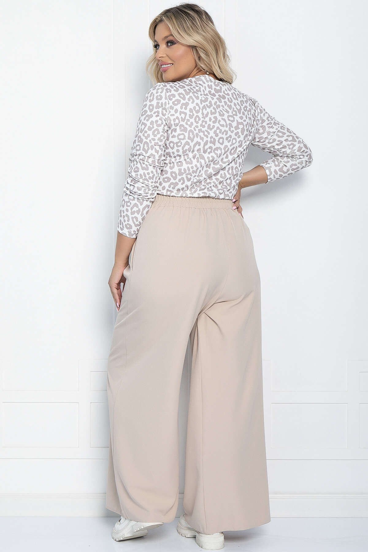 Брюки Дива (бежевые) Б10889