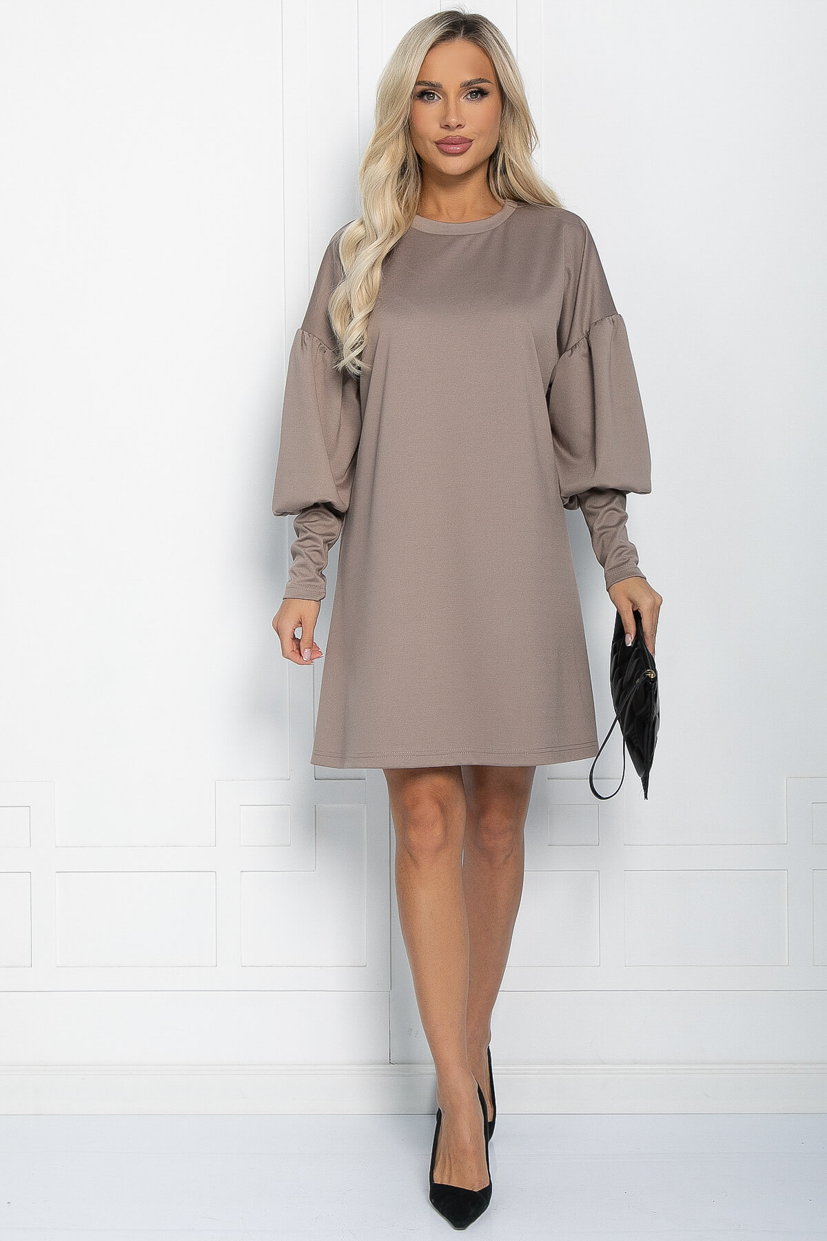 Платье Барокко (капучино) П11362